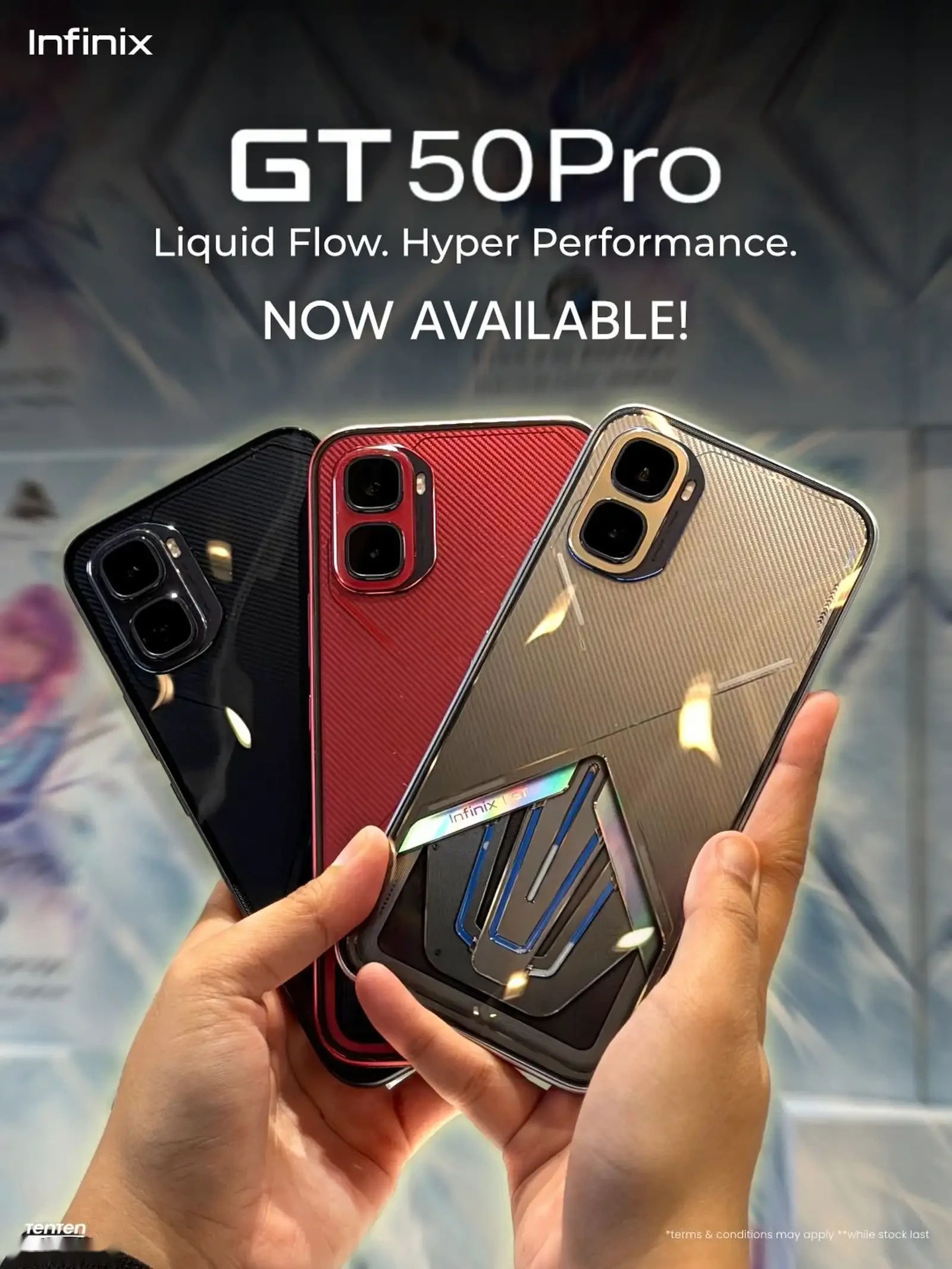 Infinix Gt 50 Рro 24/256gb 6000mh Global Version — фото 7