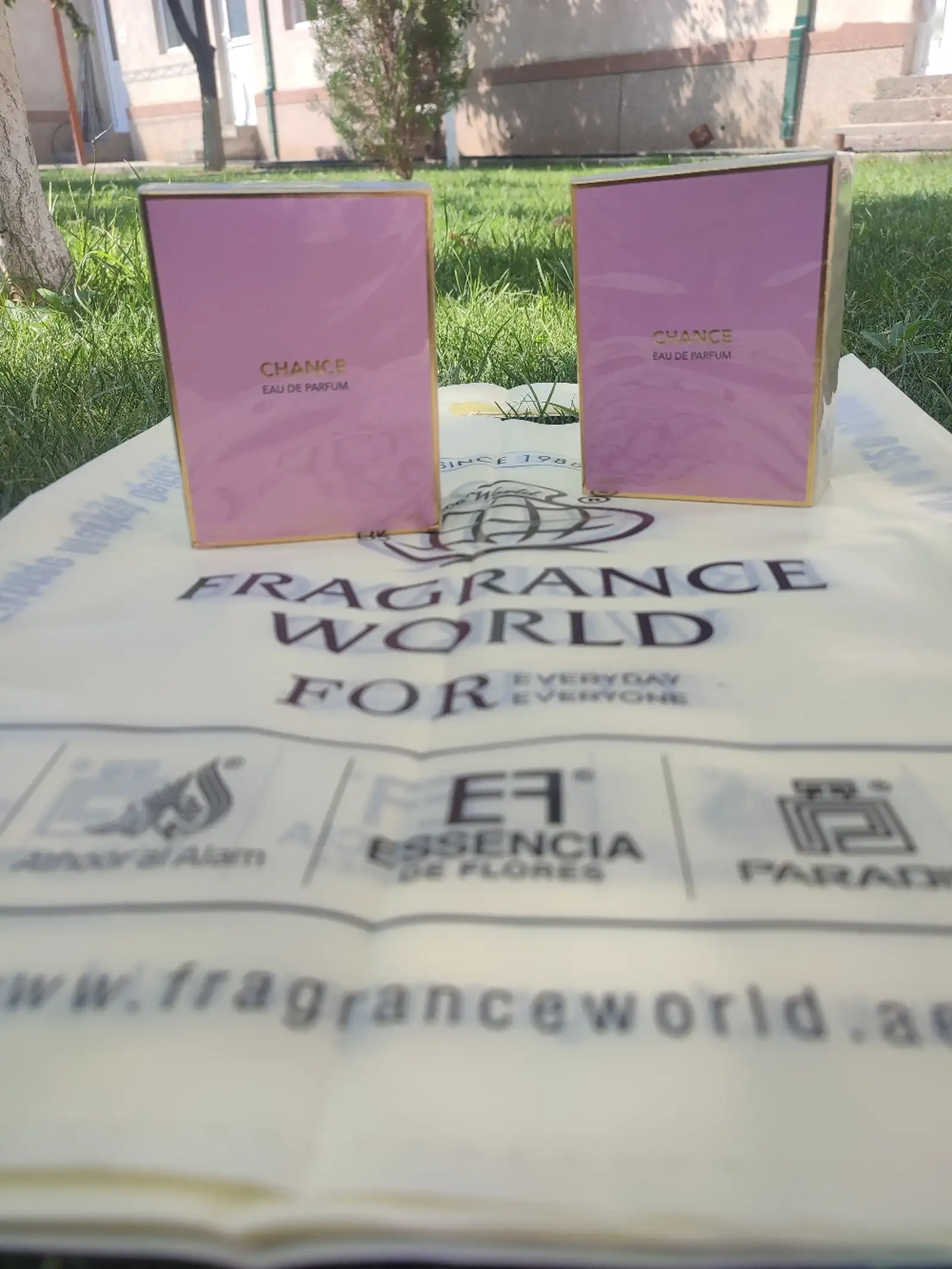 Духи Chance EAU de Parfum Dubai 100 mlg — фото 4
