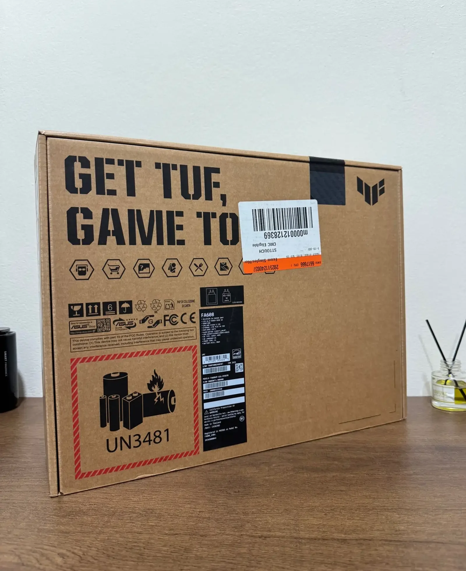 Игровой ноутбук ASUS TUF Gaming A16 R9 32GB 1TB SSD RTX 5070 GB — фото 2