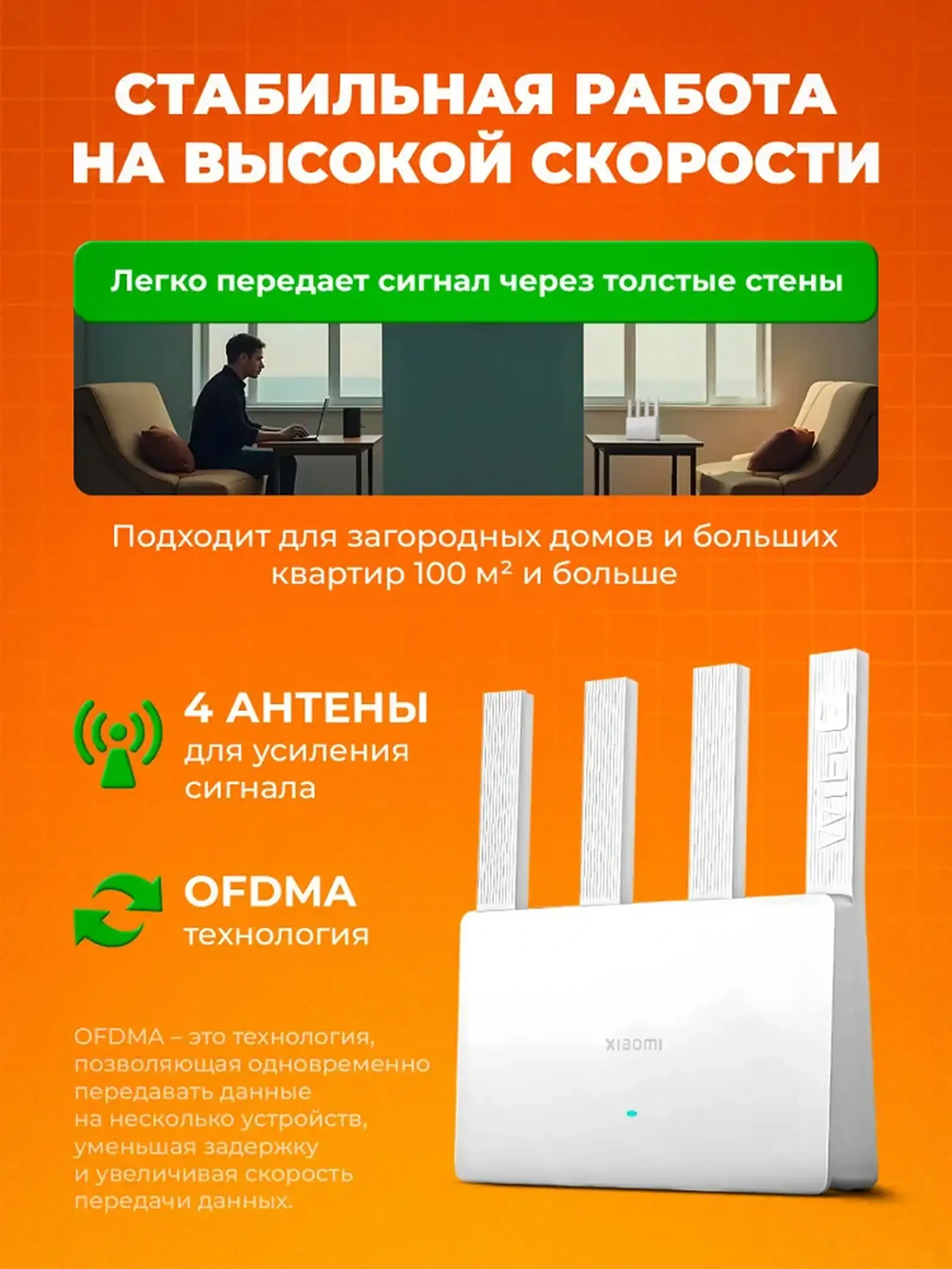 Роутер Xiaomi Router BE3600 2.5G