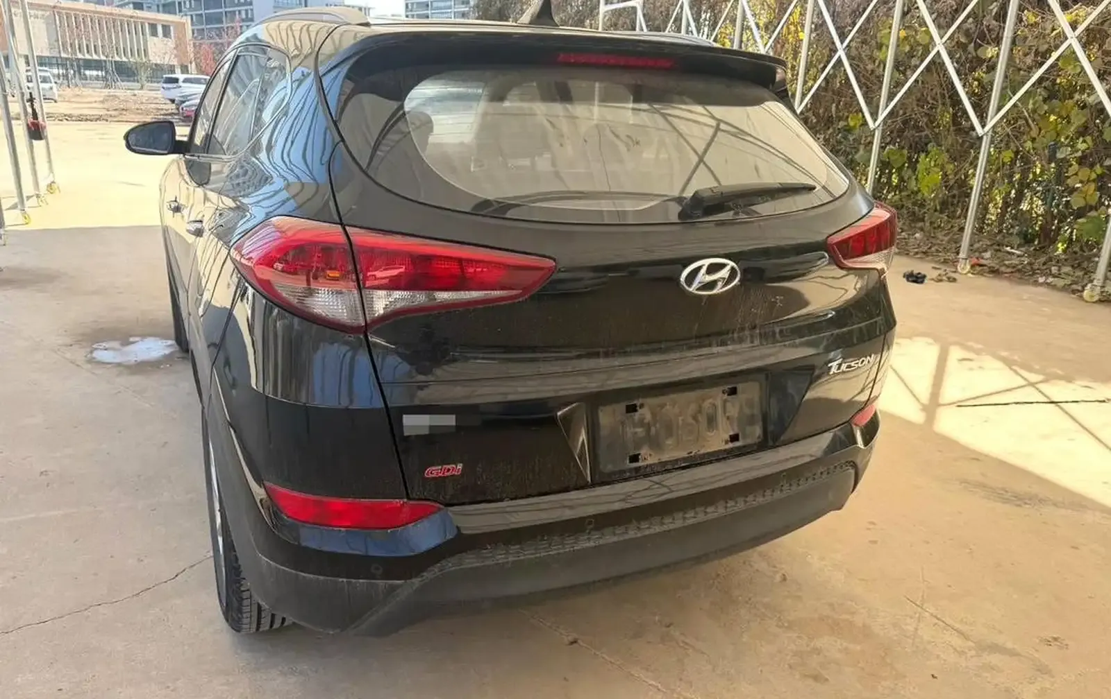Hyundai Tucson, 2016 на заказ — фото 3