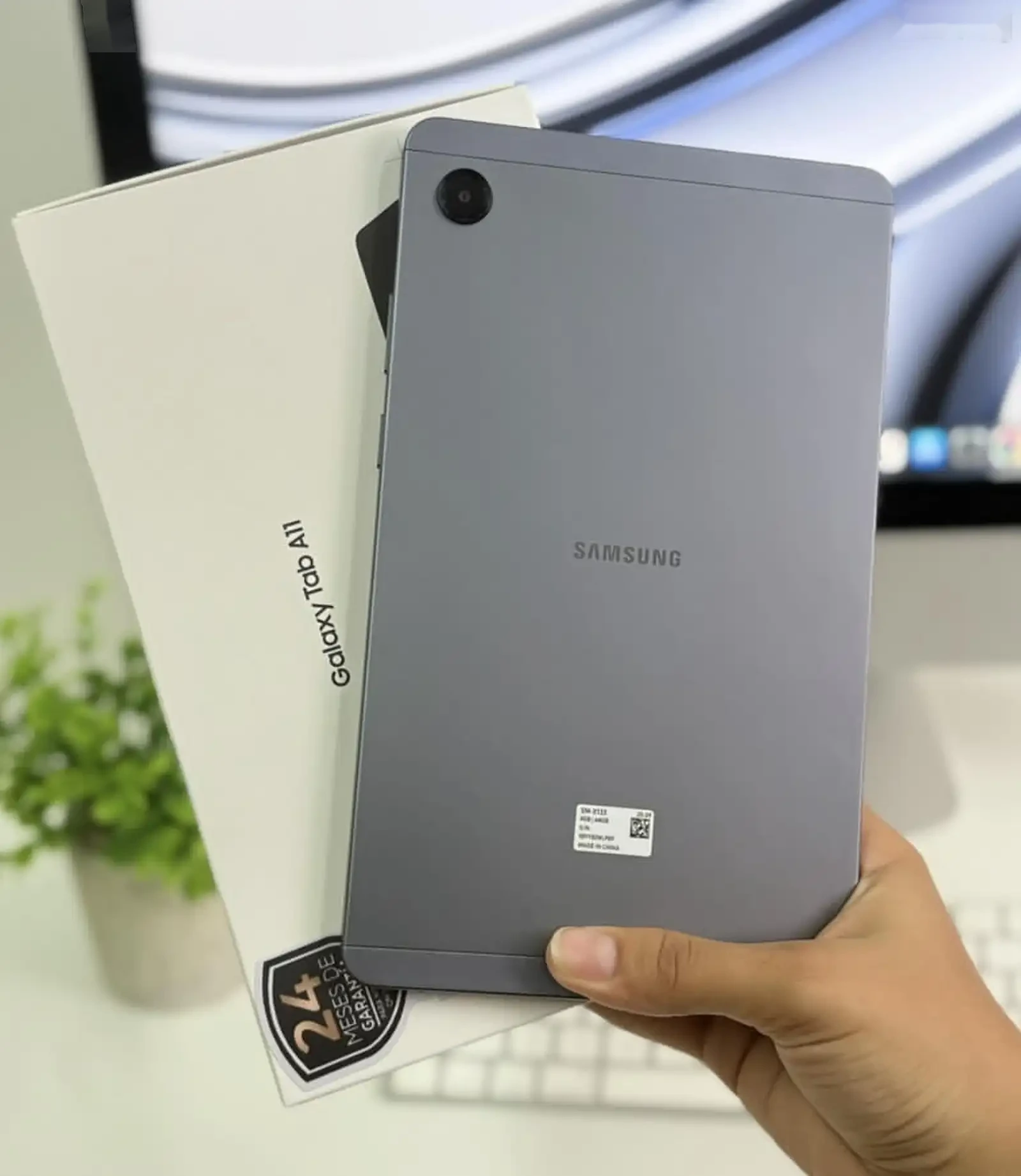 Планшет Samsung Tab A11 Wi-Fi 4/64Gb — фото 3