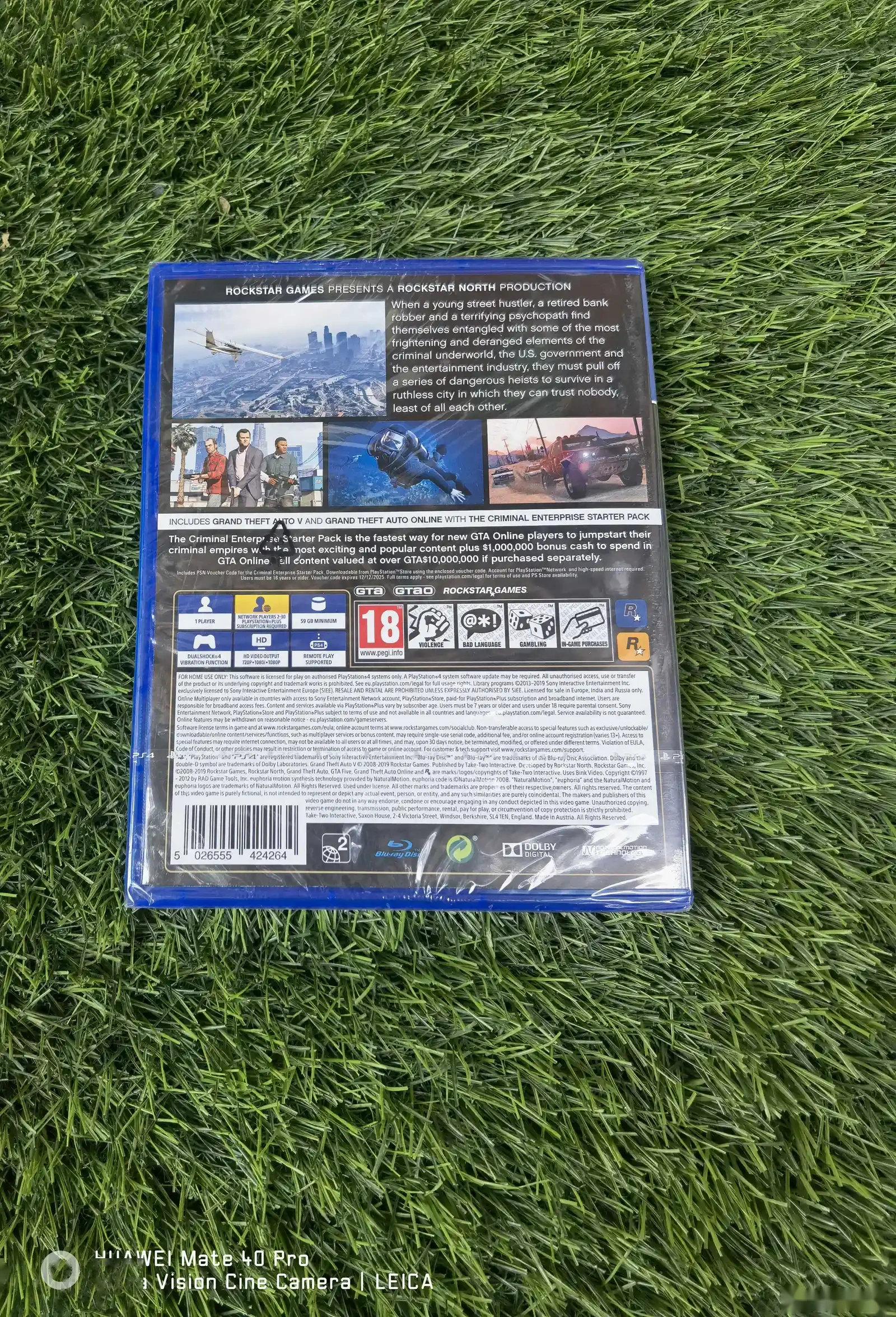 Игра GTA 5 Premium Edition для Ps4 / Ps5 — фото 2