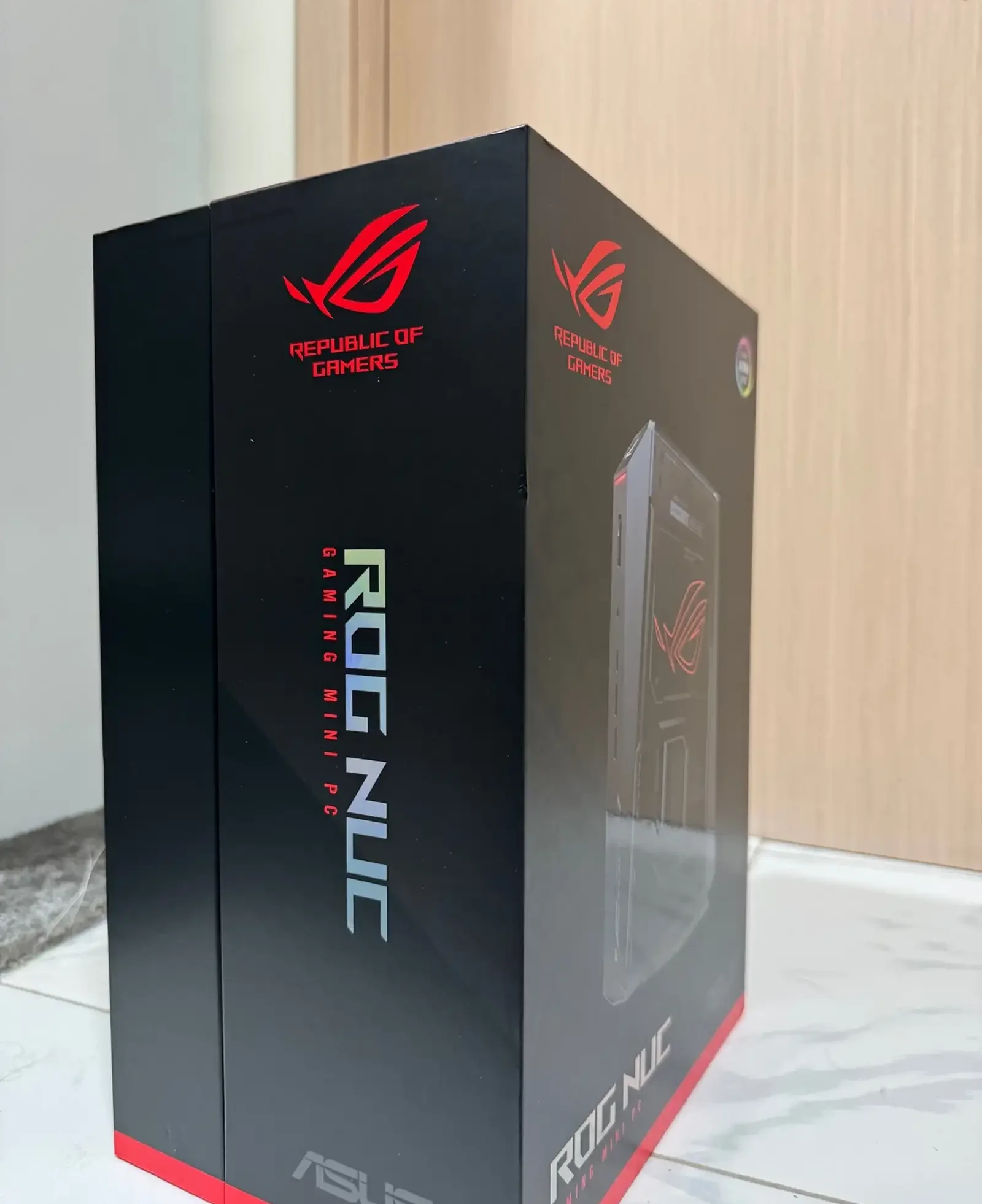 Игровой мини-пк Asus Rog NUC — фото 2