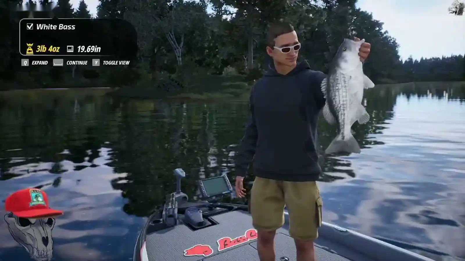 Игра Bassmaster Fishing 2022 Deluxe Edition для PS4 5.05 до 12 — фото 4