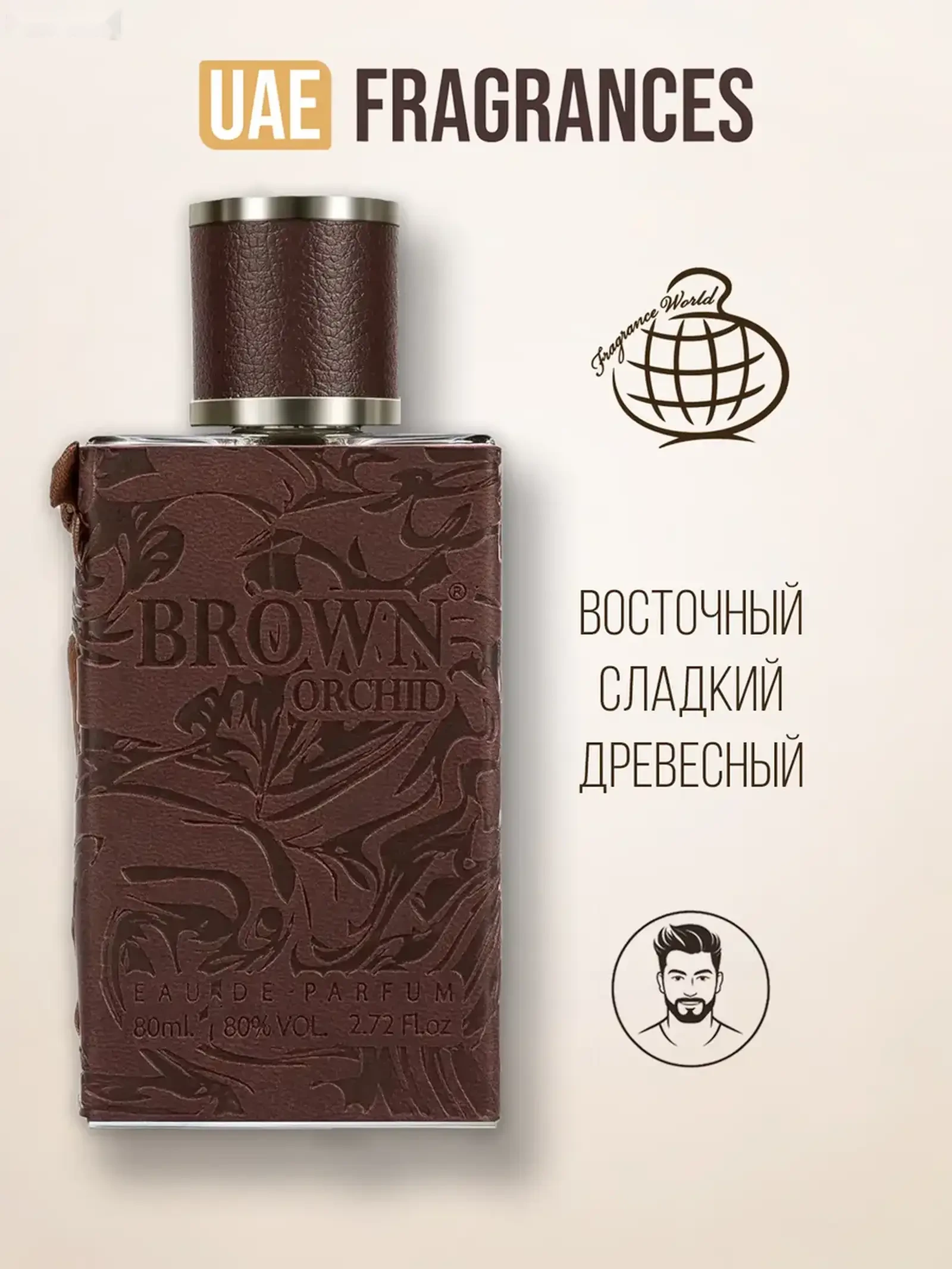 Духи Brown Orchid free Deo Spray — фото 2
