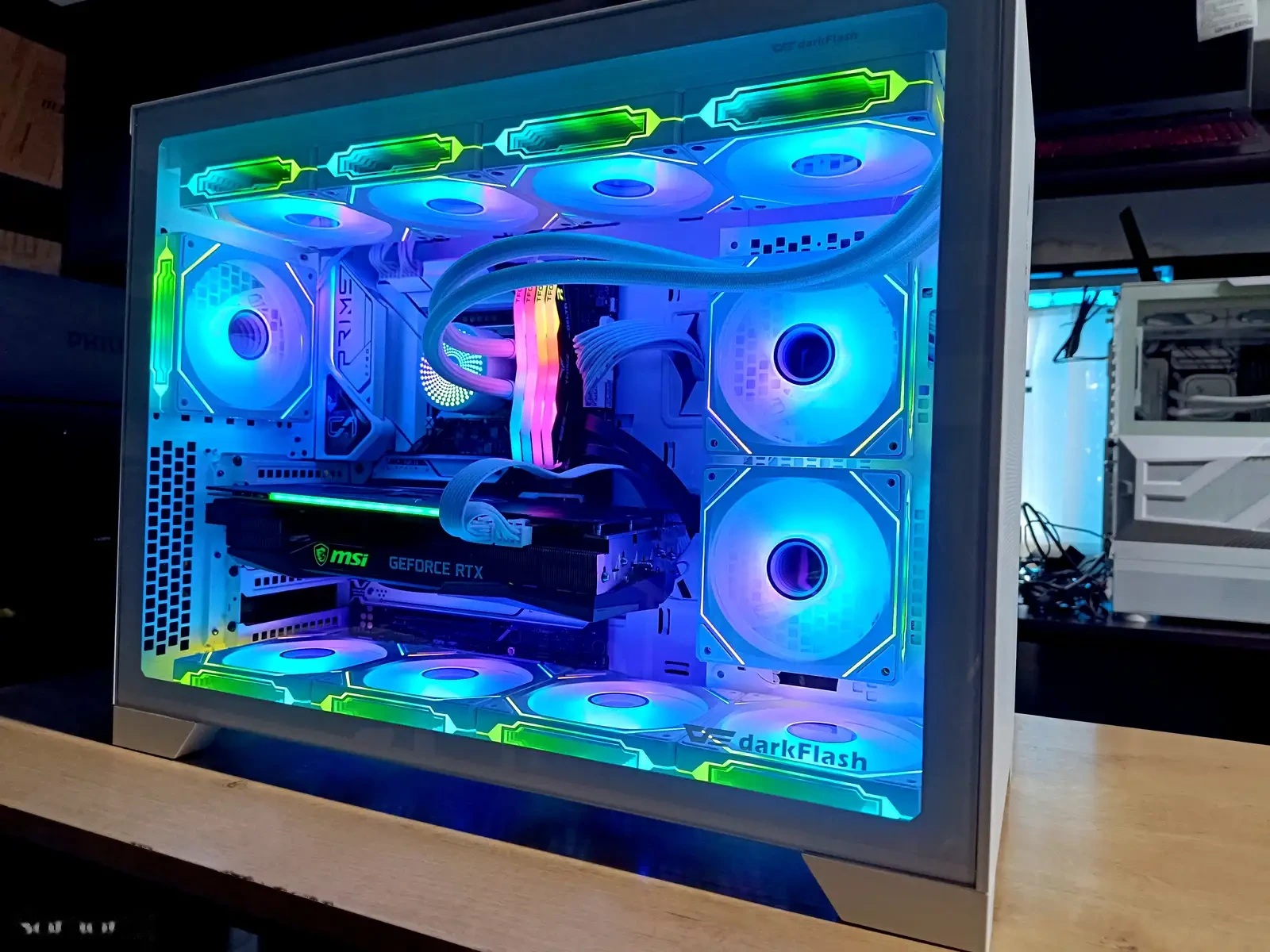 Игровой Персональный Компьютер Core i9-14900KF / RTX 5060Ti 16GB / 32GB / 2TB — фото 5