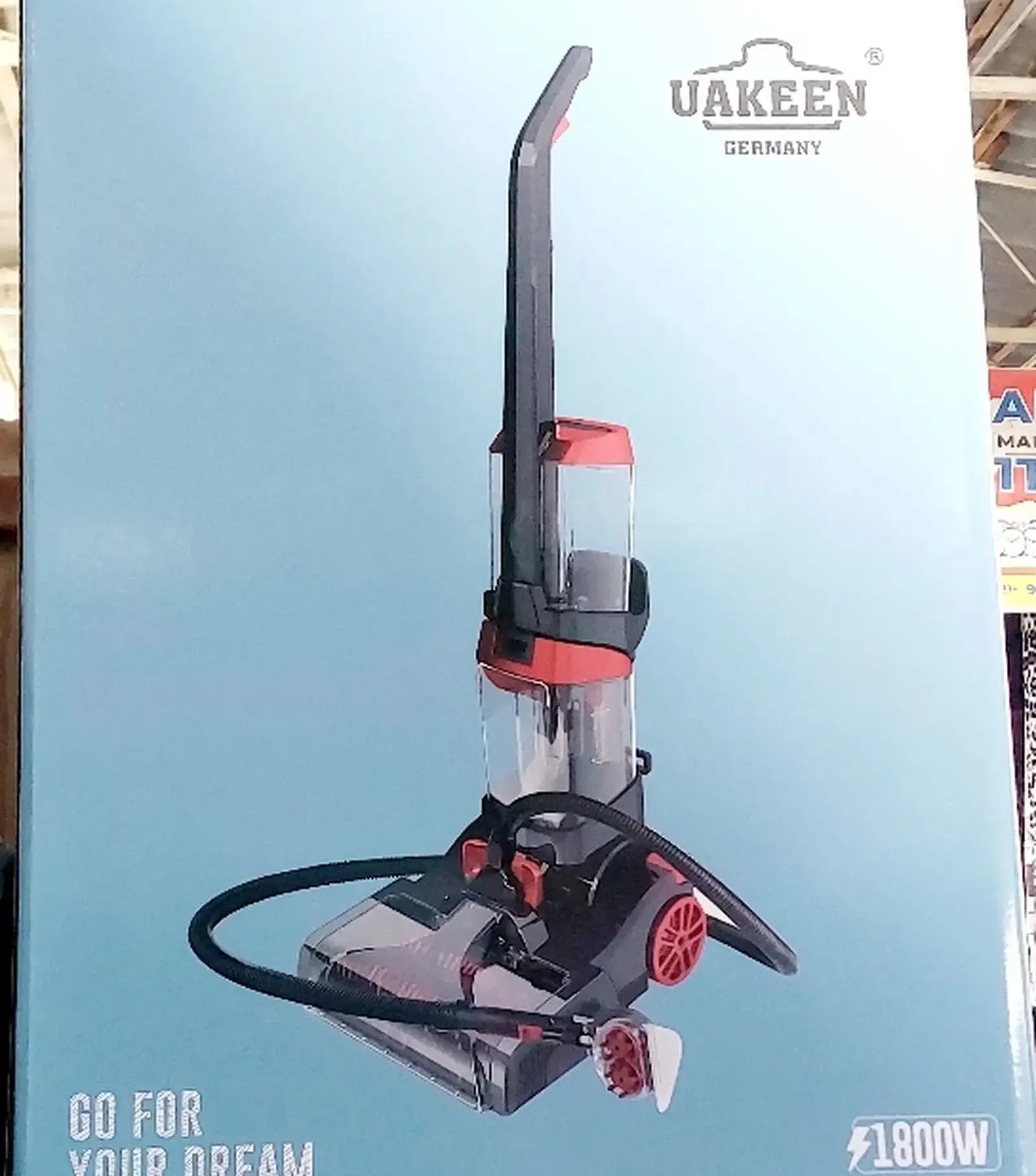 Моющий пылесос Uakeen ZL-925