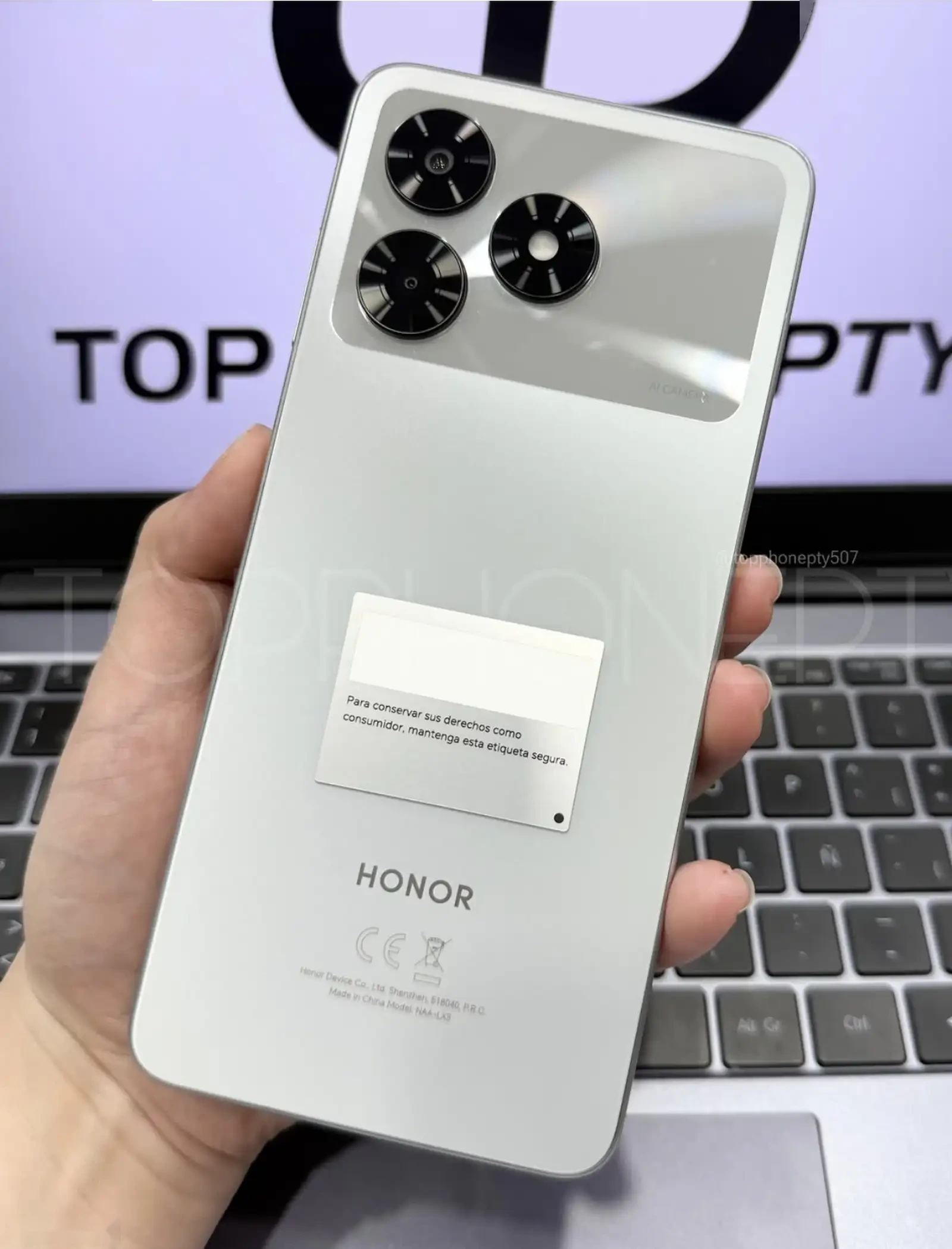 Honor X5d Plus 4+4/128Gb 5160мач — фото 3