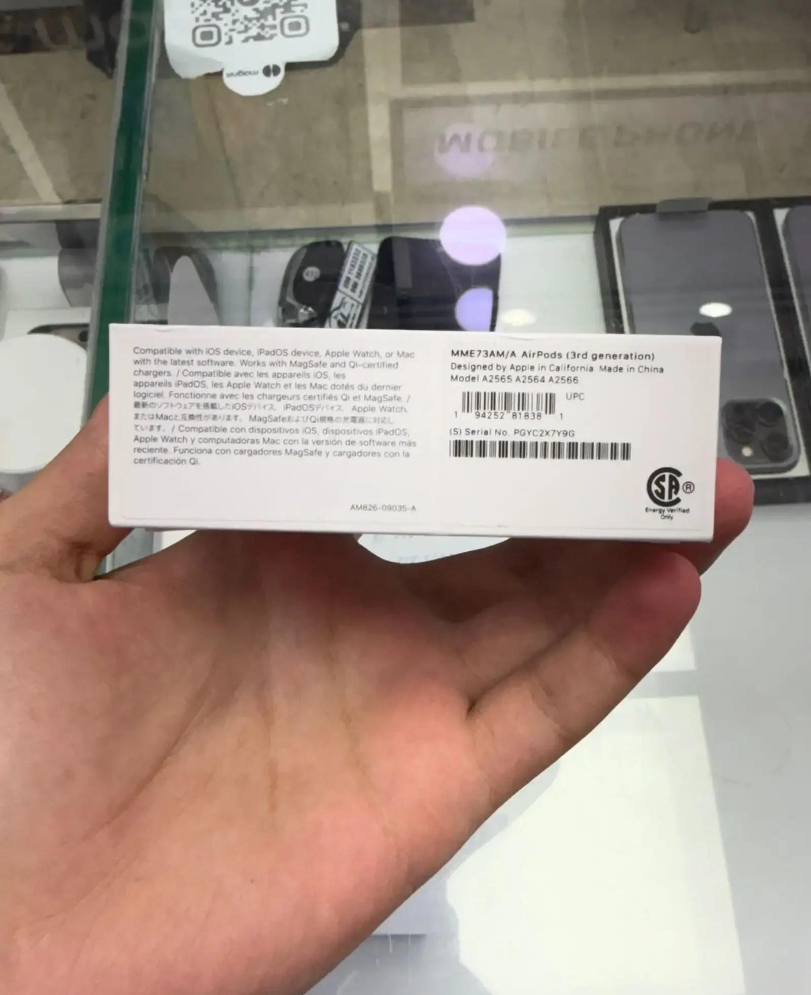 Наушники AirPods 3