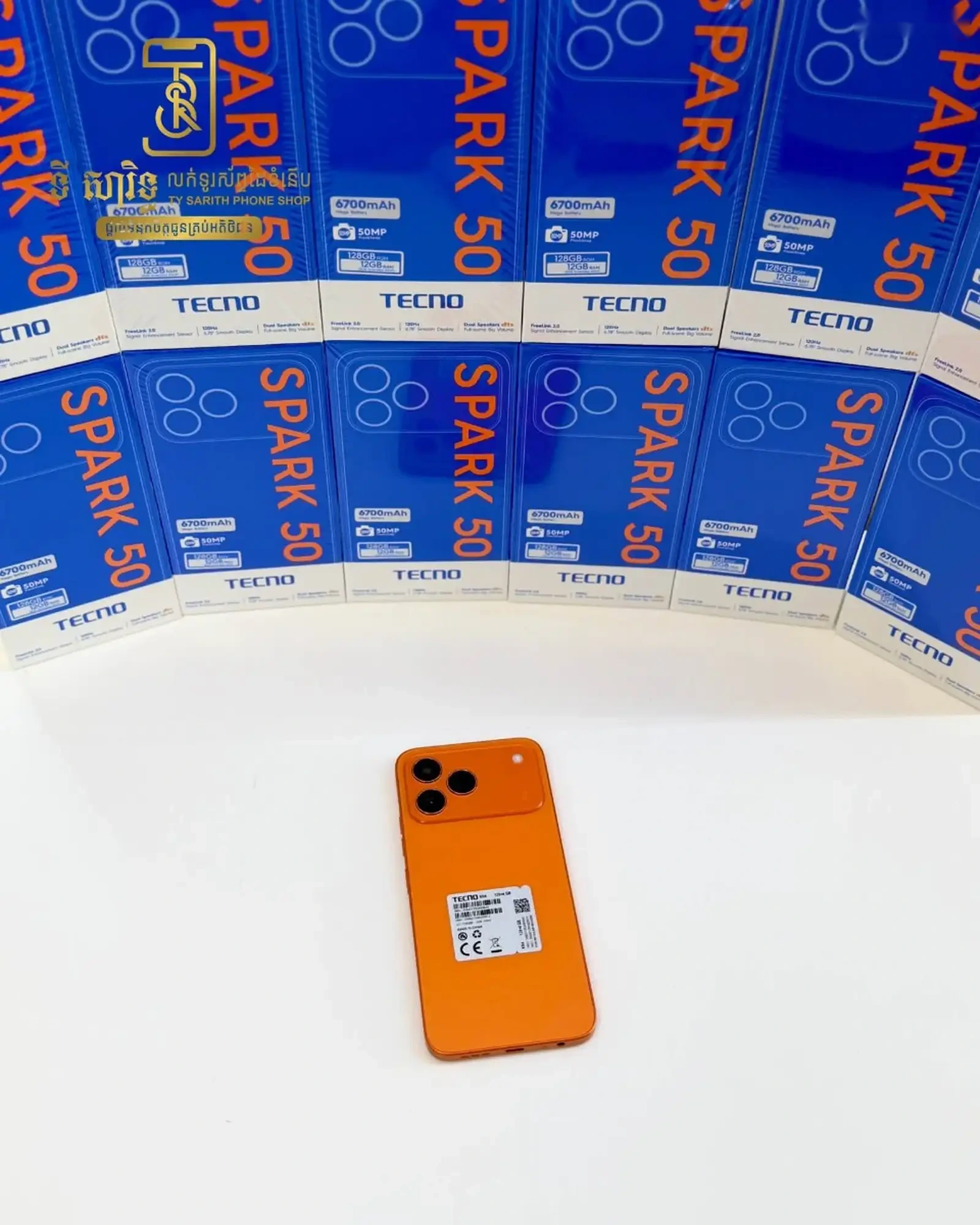Tecno Spark 50 4+4/8/128GB Global Version — фото 8