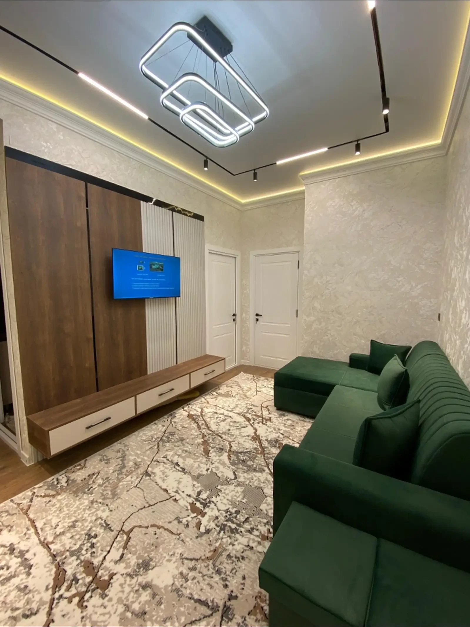2-комн. квартира, 9 этаж, 50 м², 34мкр — фото 3