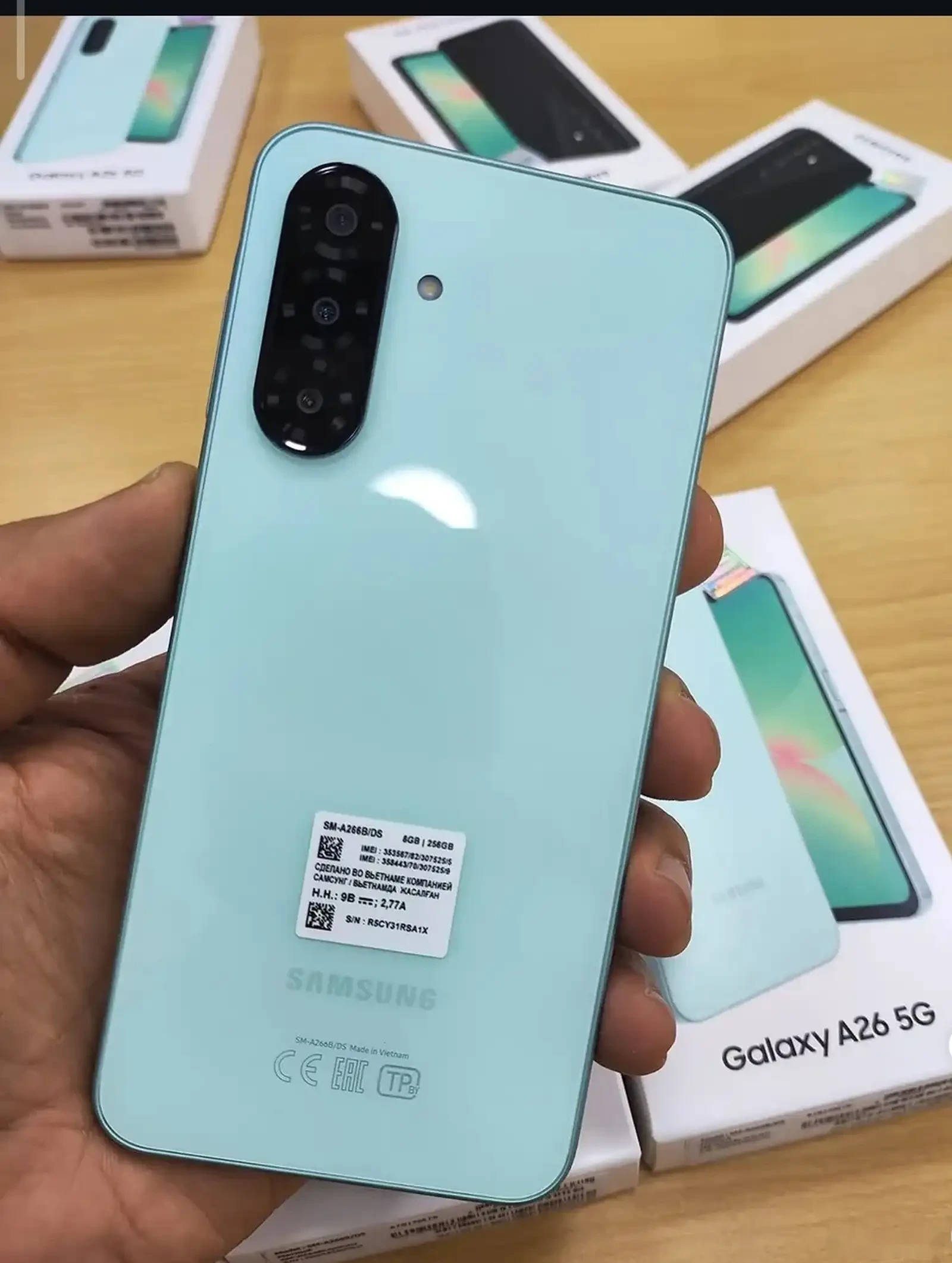 Sамsung galaху а26 6/128gb Bьетнам 5000мач Вlack — фото 2
