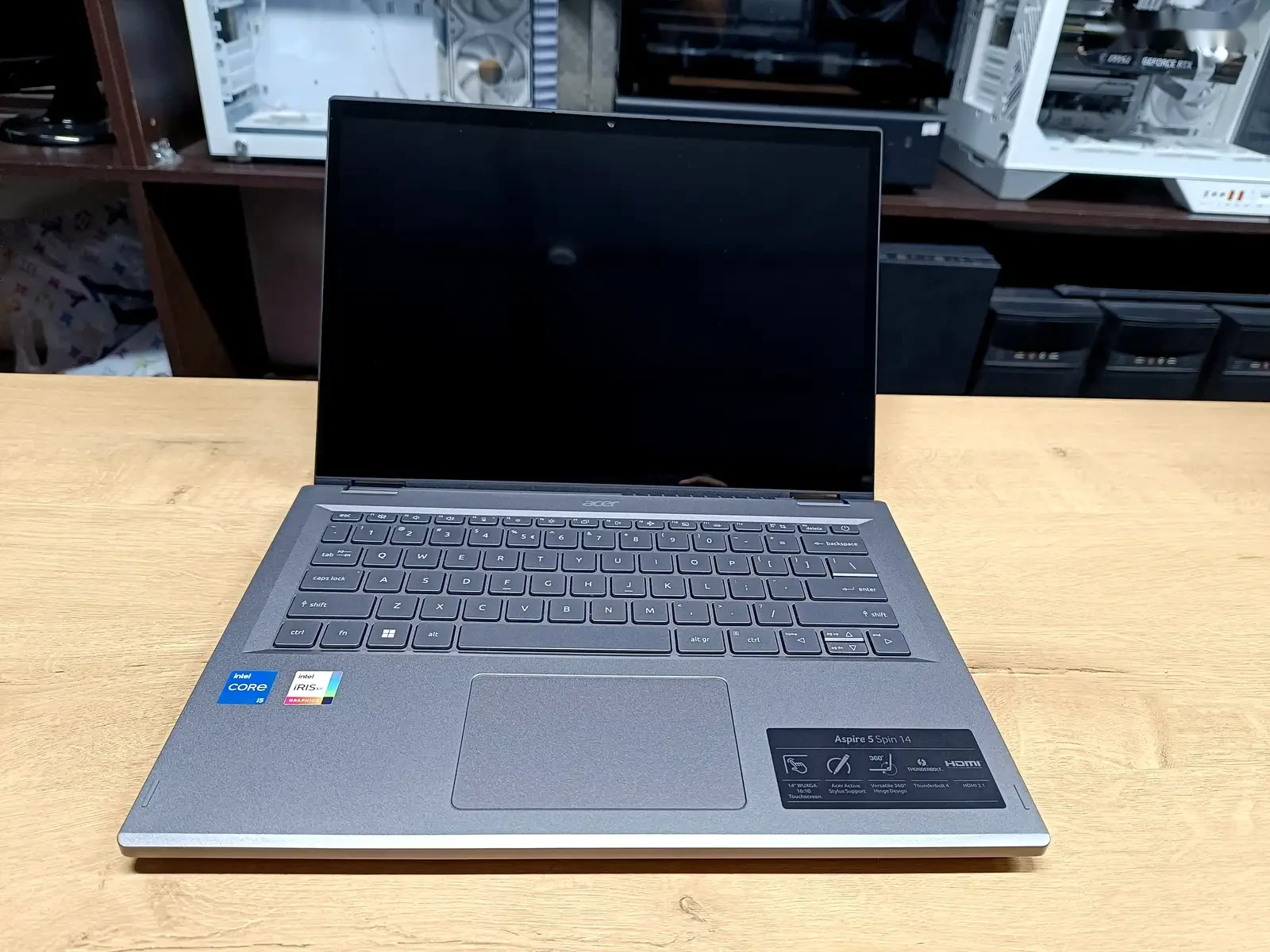 Ноутбук Acer Aspire 5 Spin 14 X360 Core i5-1335U / 16GB / 256GB SSD — фото 2