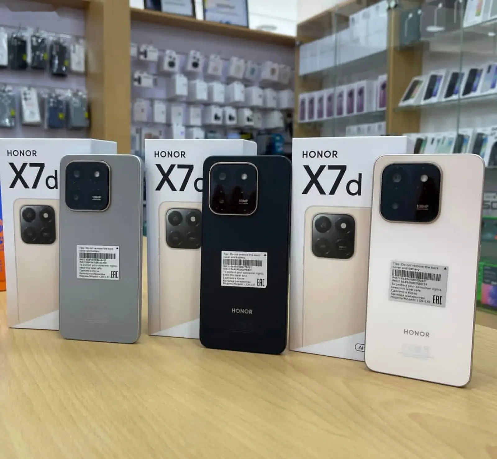 Honor X7d 8+8/256Gb black 6500мач — фото 5
