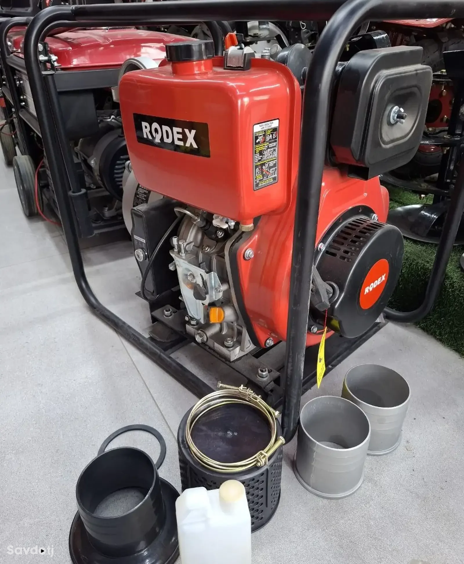 Мотопомпа Дизельная Rodex