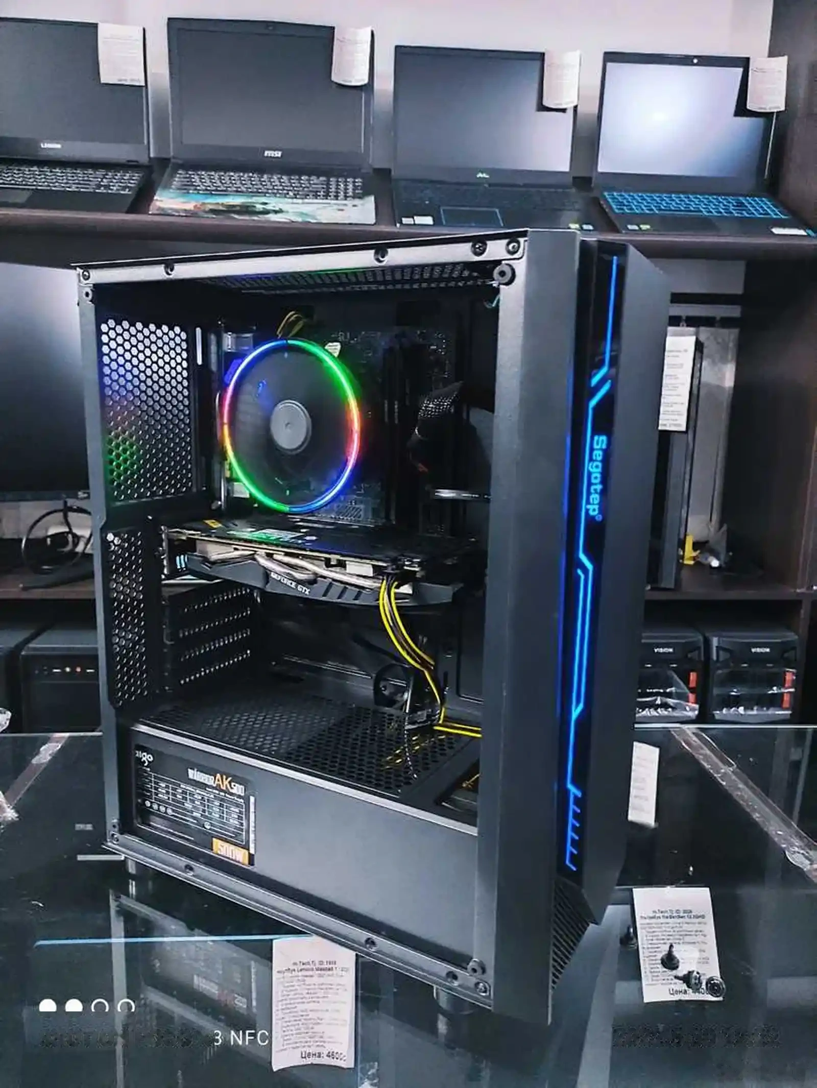 Игровой Персональный Компьютер Core i7-8700 GTX 1660Ti 6GB / 16GB / 512GB SSD — фото 3