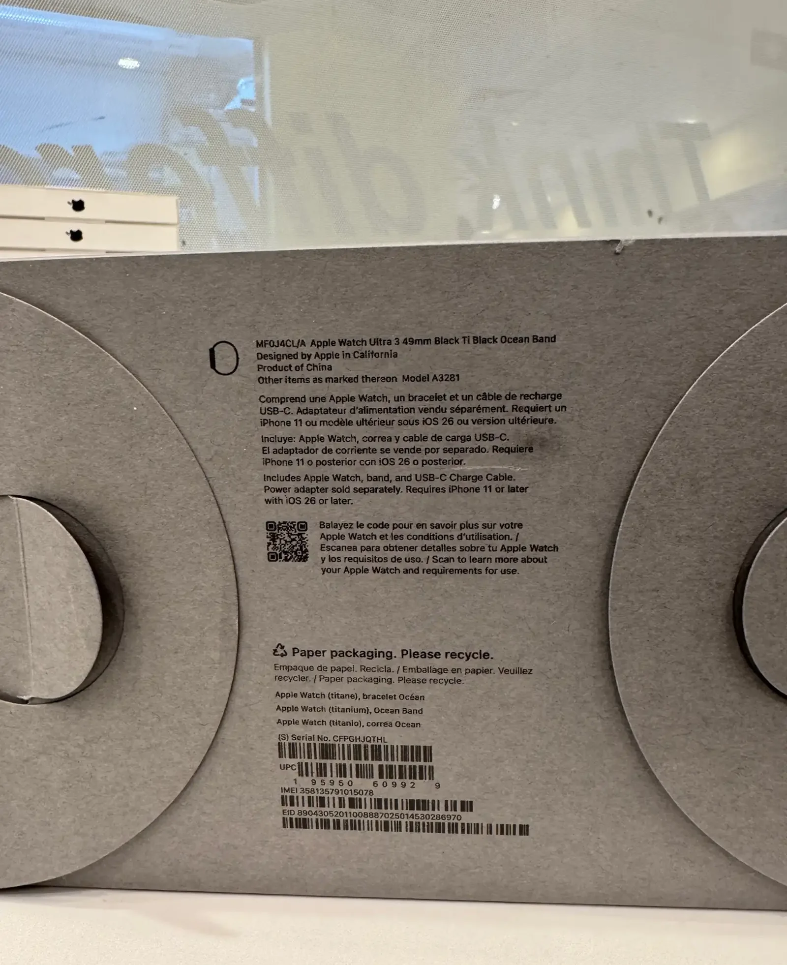 Смарт часы Apple Watch Ultra 3 49mm — фото 3