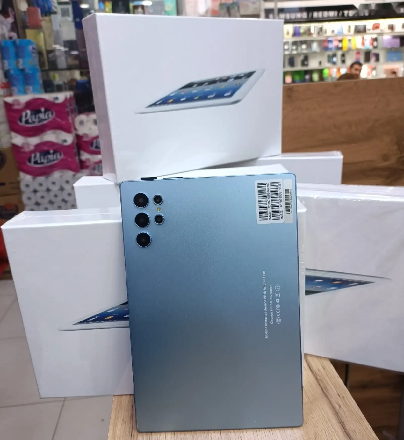 Планшет OZCT 2sim 6/128gb Blue — фото 3