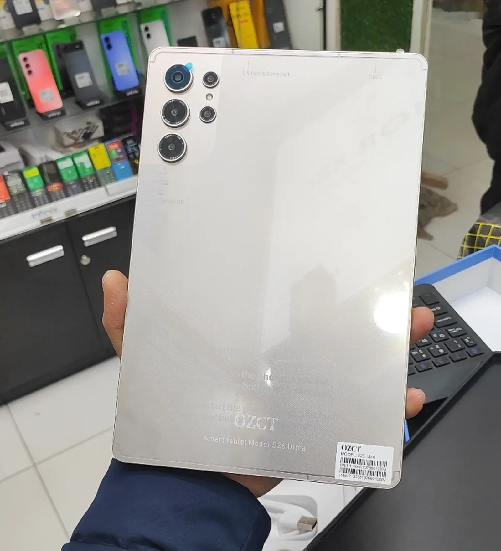 Планшет OZCT S26 Ultra 2sim 16/512gb 8000 battery — фото 4