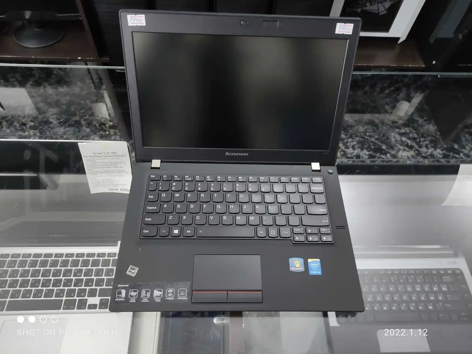 Ноутбук Lenovo Ideapad K20-80 Core i5-5200U 4GB/128GB SSD 5TH GEN — фото 4