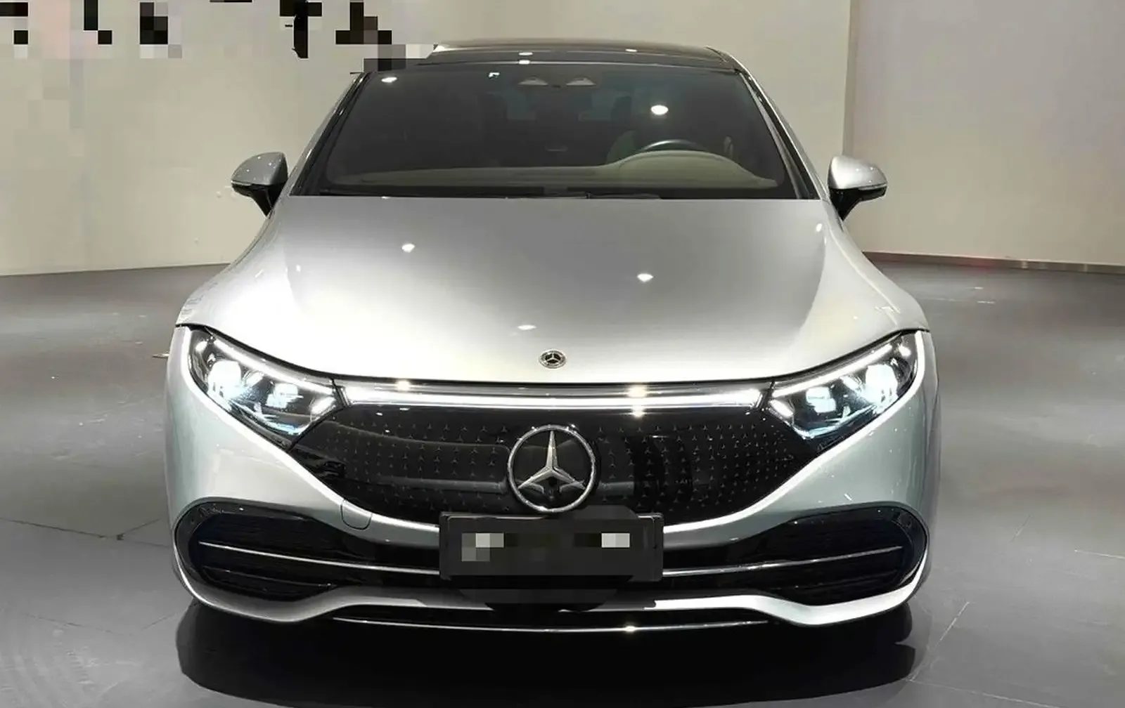 Mercedes-benz EQS 2022