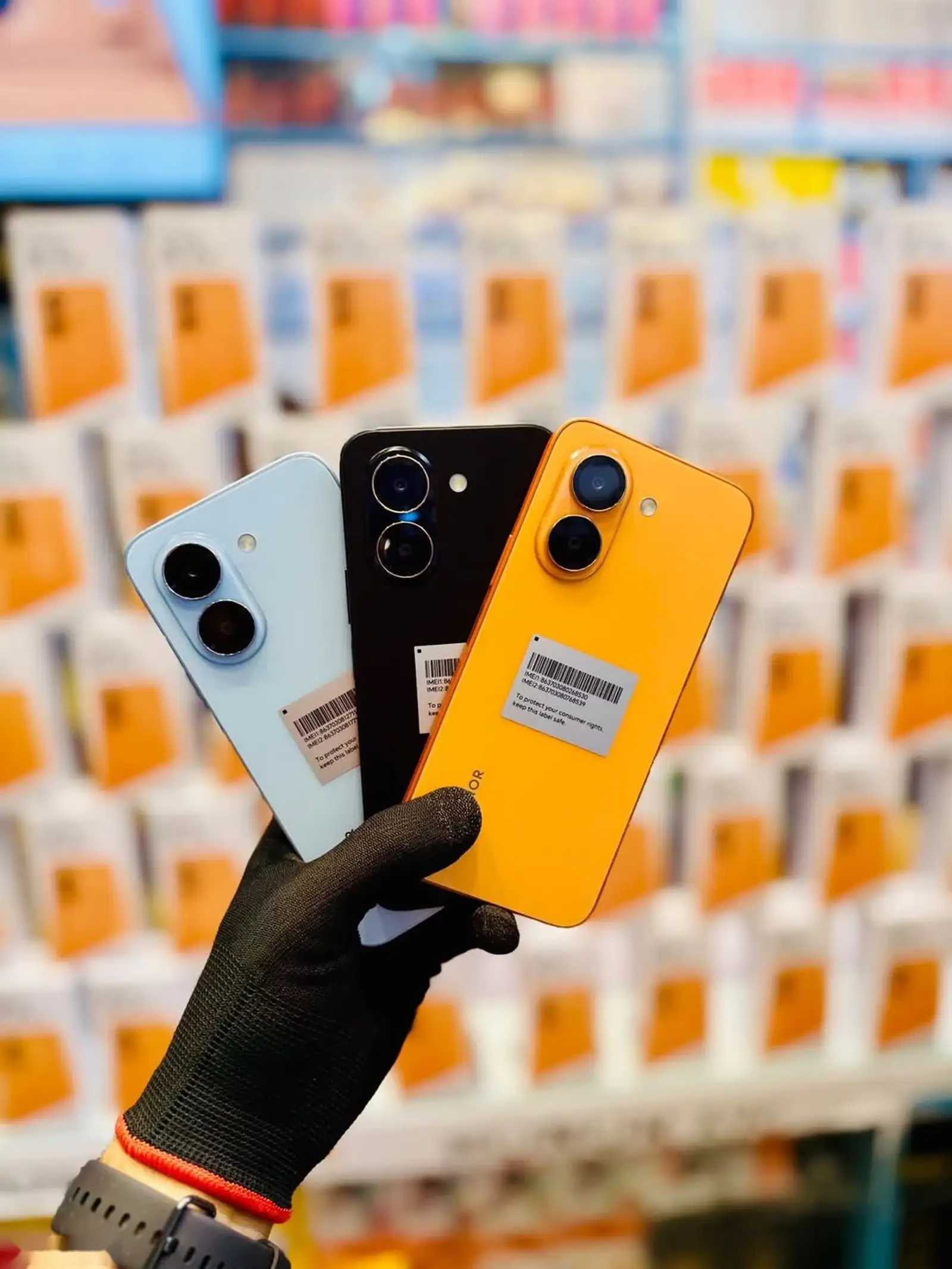 Huawei Honor Х7е 16/256Гб 6500mah global version Orange — фото 4