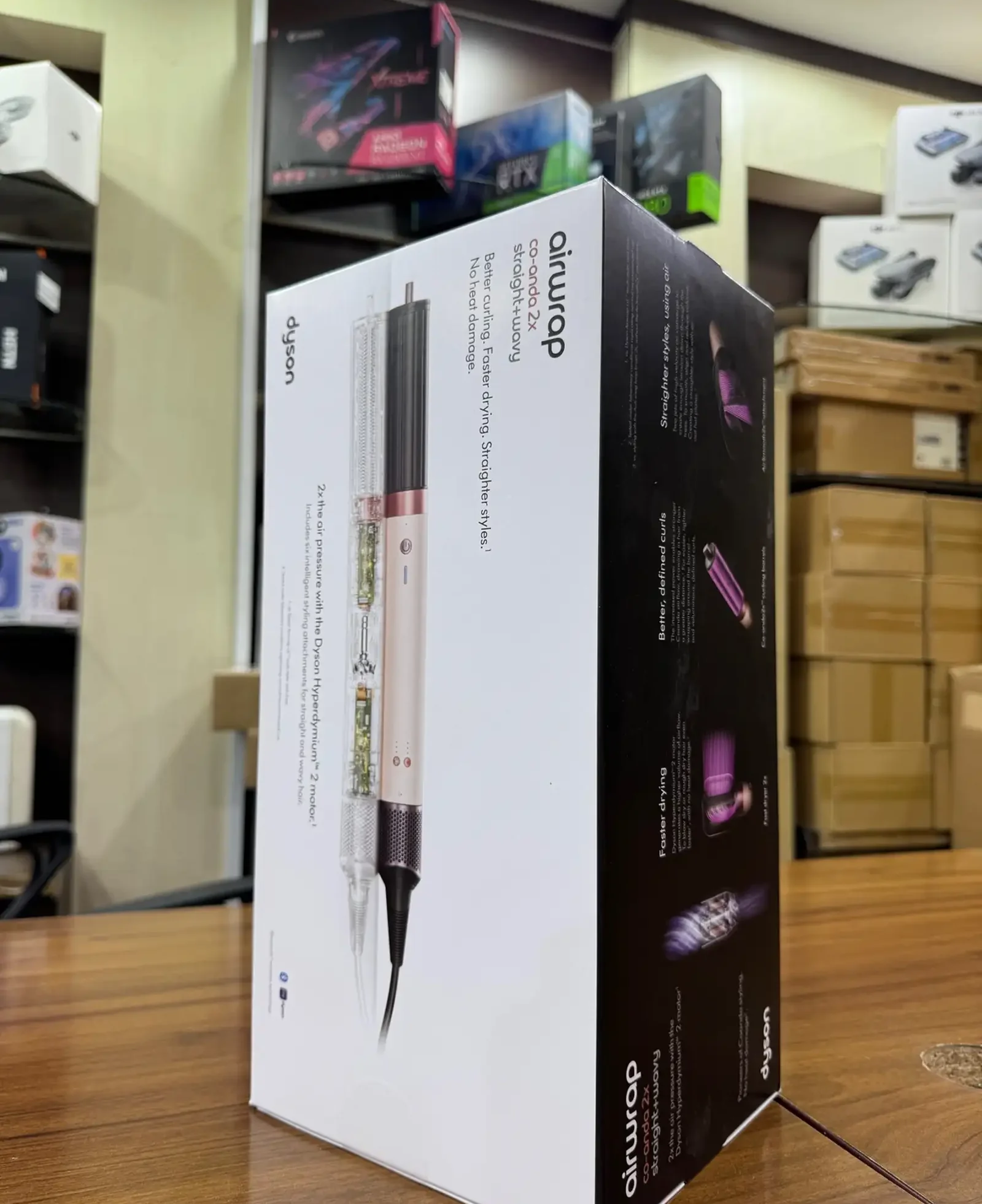 Фен Dyson Airwrap HS09
