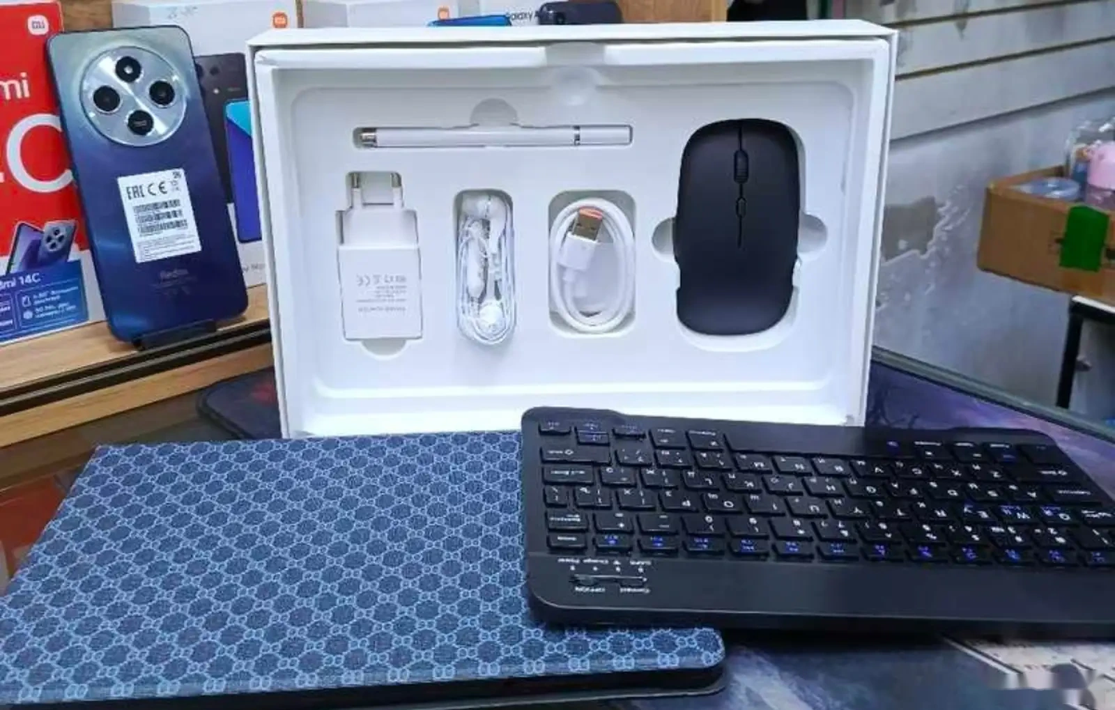 Планшет OZCT 17 Pro max 2sim 16/1teta 10000 мач — фото 2