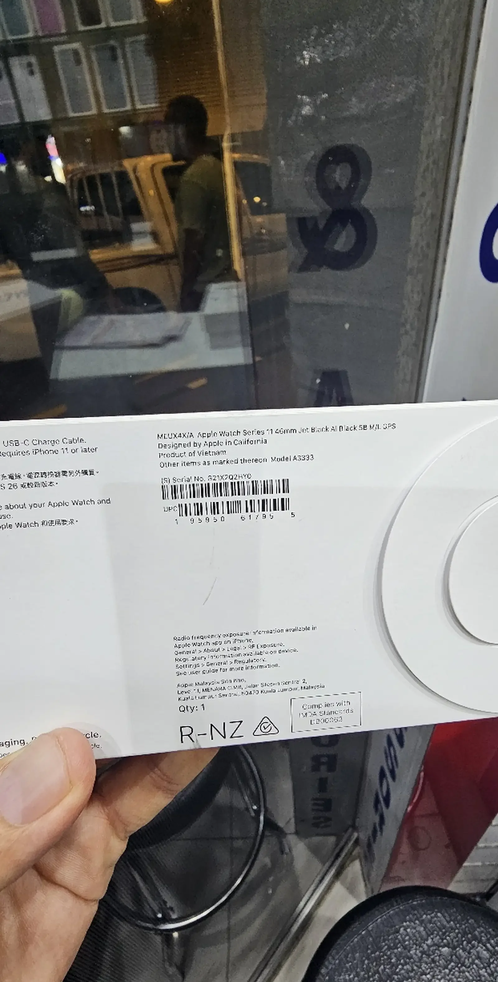 Смарт часы Apple Watch Swties 11 46mm
