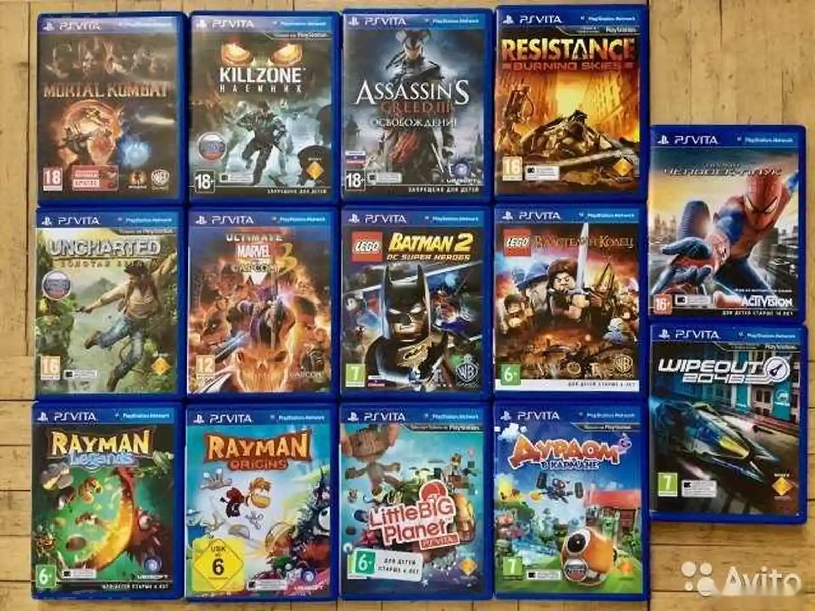 Игра Mortal Kombat для Ps vita — фото 3