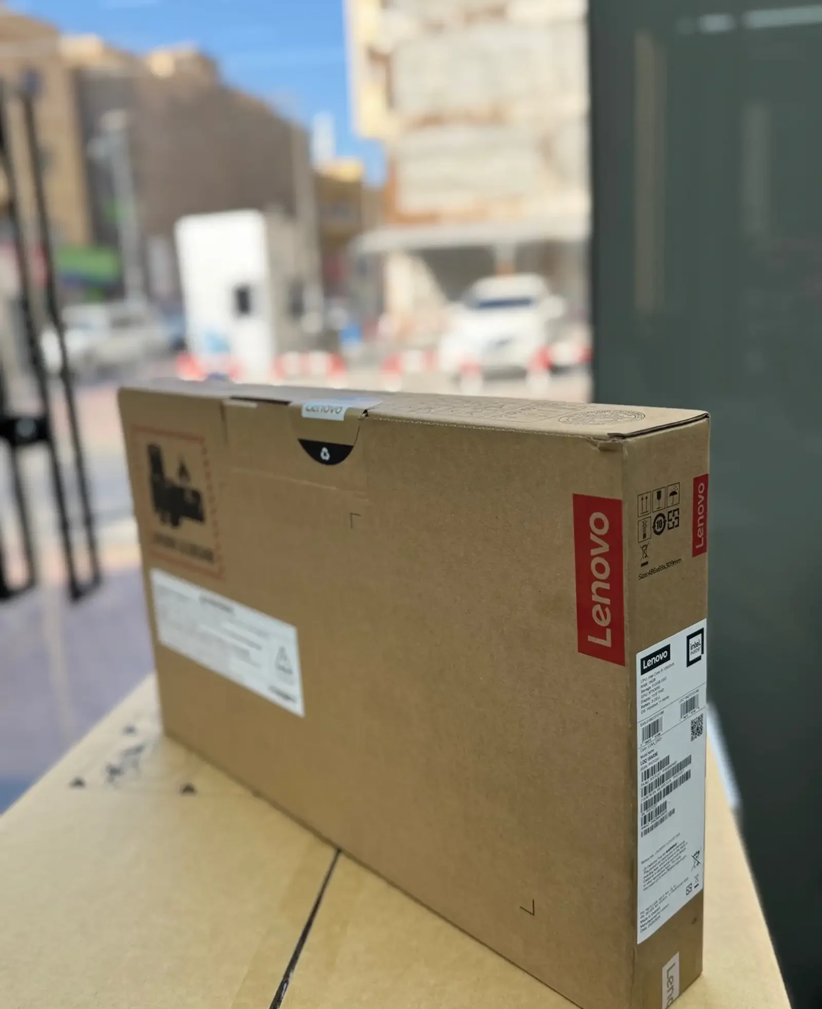 Ноутбук Lenovo LOQ 15 i5 12th 16GB 512SSD RTX 3050 6GB
