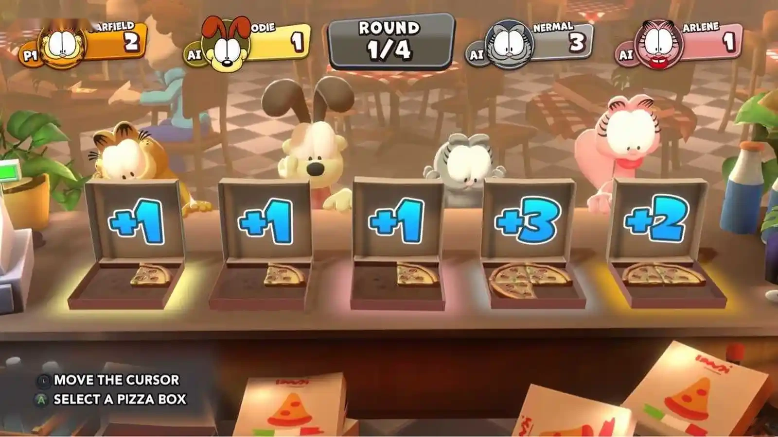 Игра Garfield Lasagna Party для PS4 5.05 до 12 — фото 5