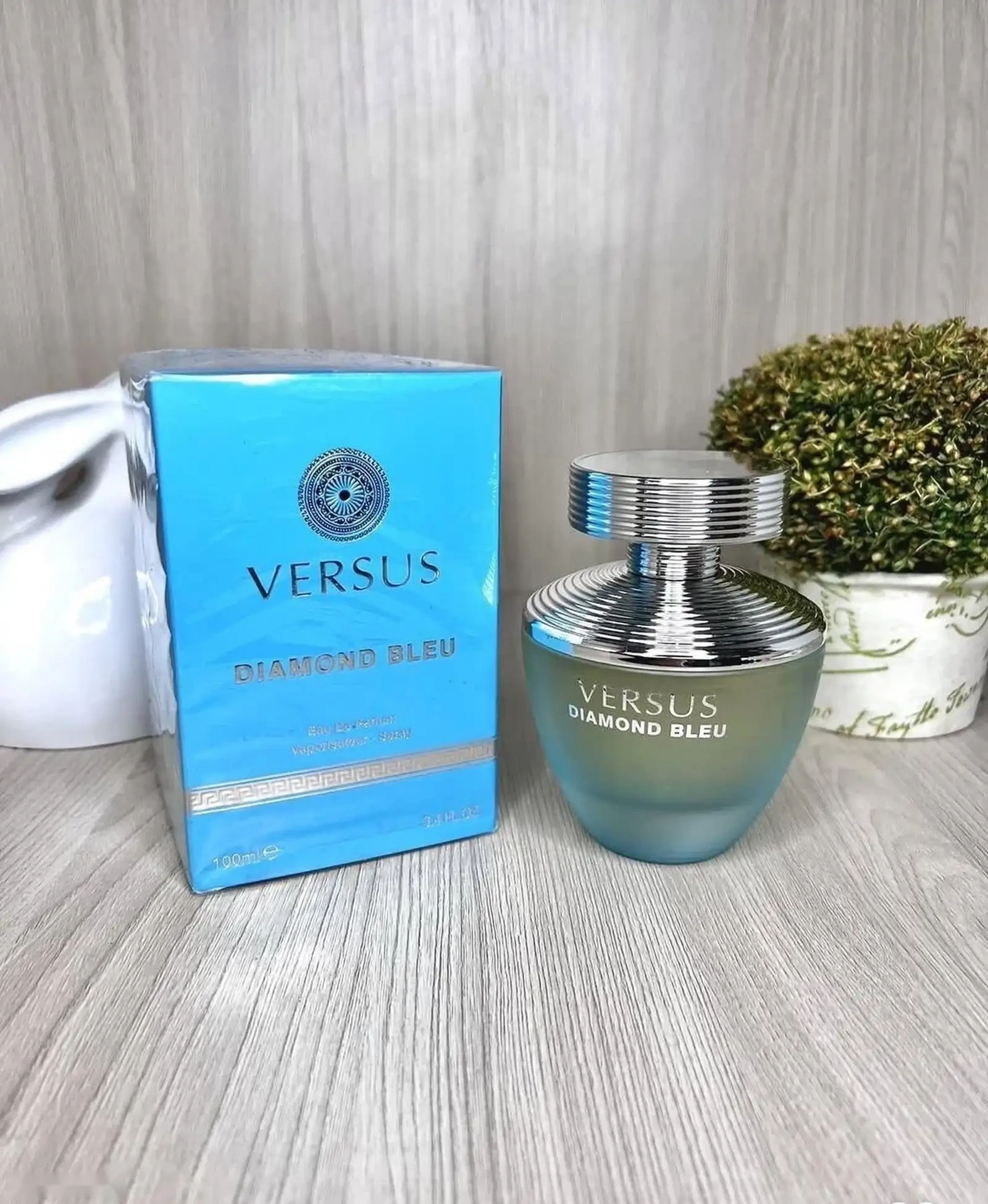 Духи Versus Diamond Blue Original EAU de Parfum 100 mlg — фото 3