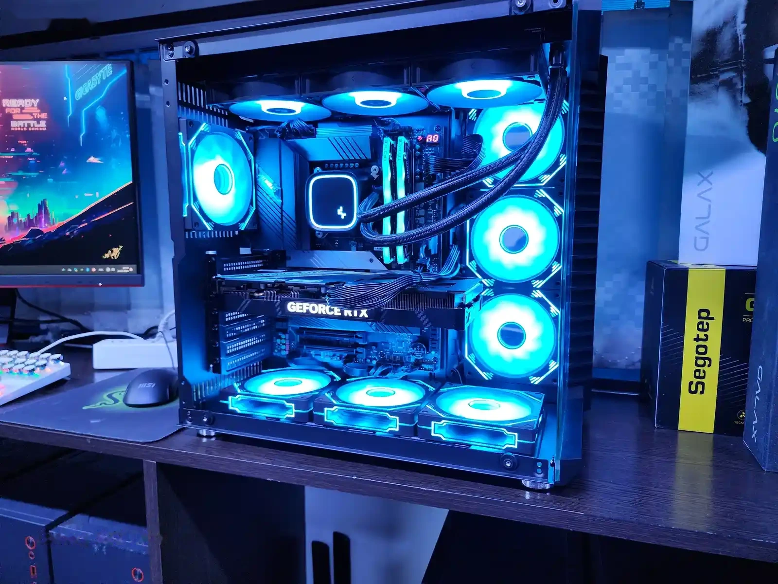 Игровой Персональный Компьютер Core i9-13900K / RTX 5060Ti 8GB / 32GB / 1TB SSD — фото 5