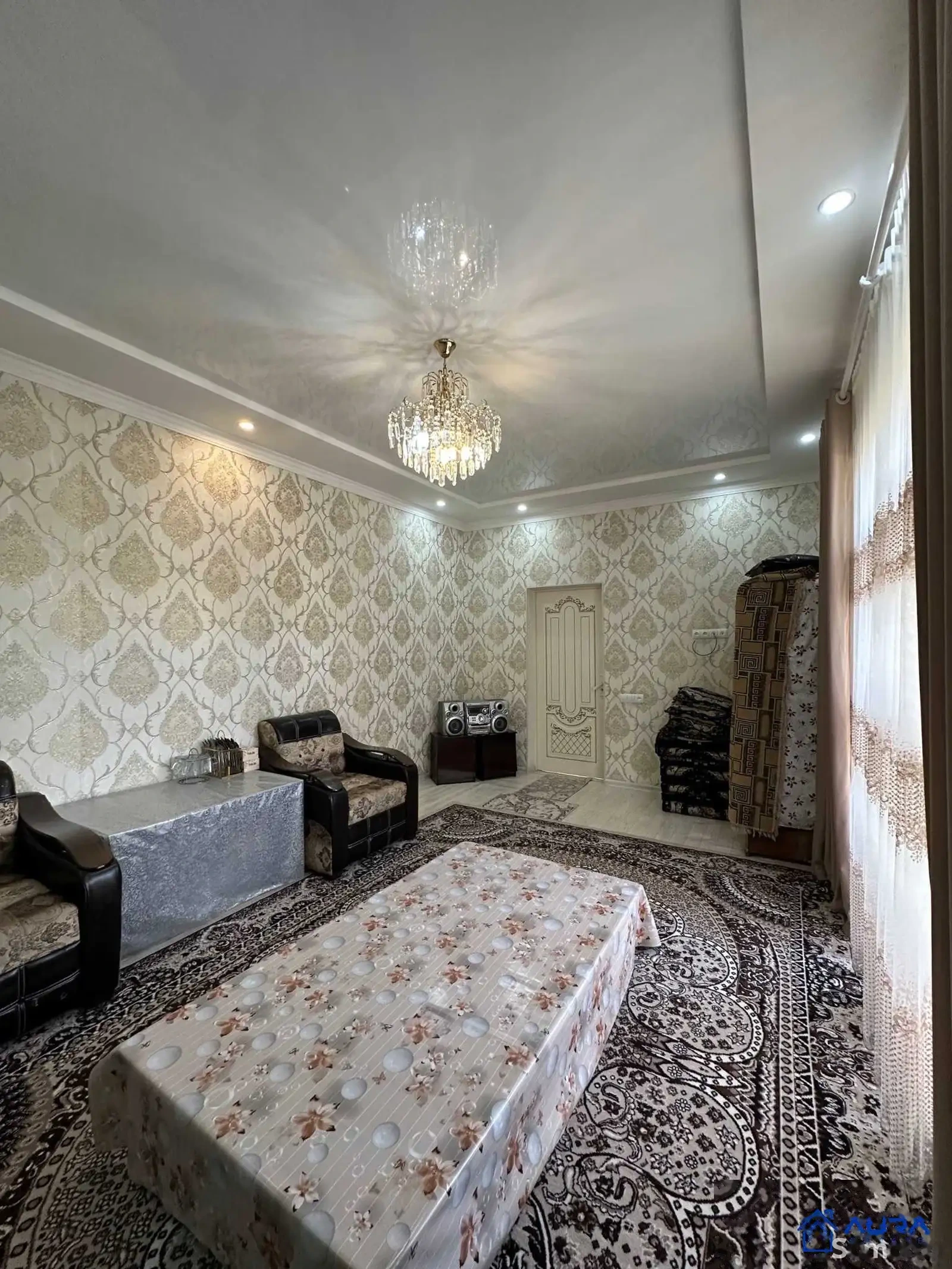 3 этажн. 6-комн. дом, 3 сотки, И Сомони назди бозори Кушониён — фото 7