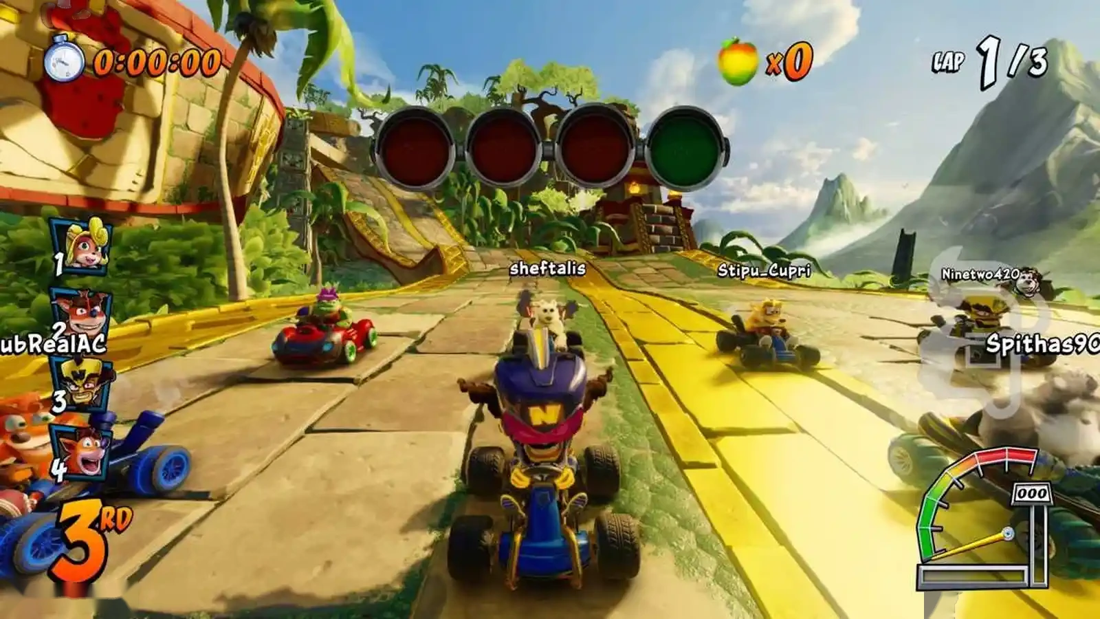 Диск Crash Team Racing Nitro-Fueled для PlayStation 5 — фото 3