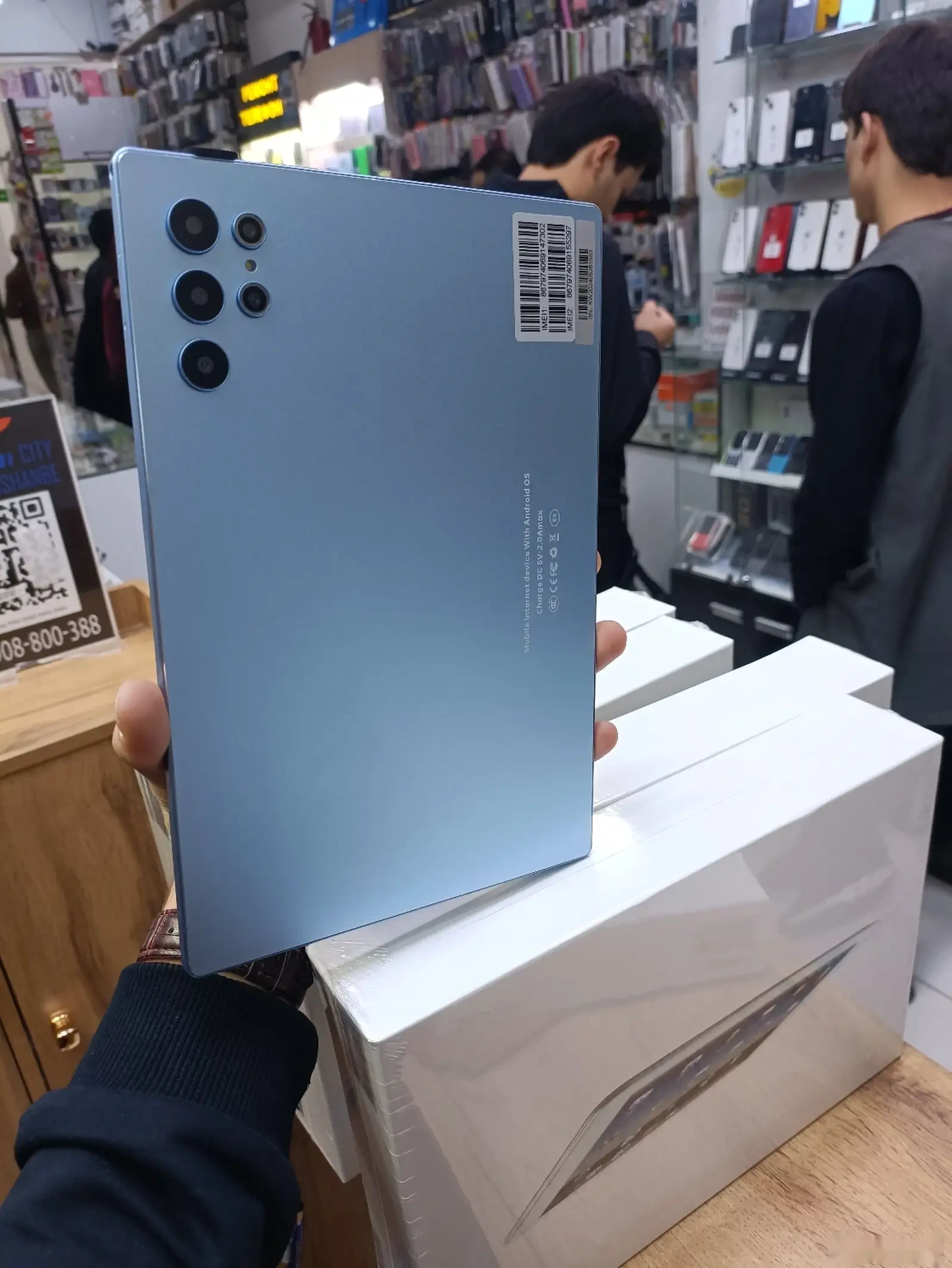 Планшет 2sim 6/128gb Blue — фото 2