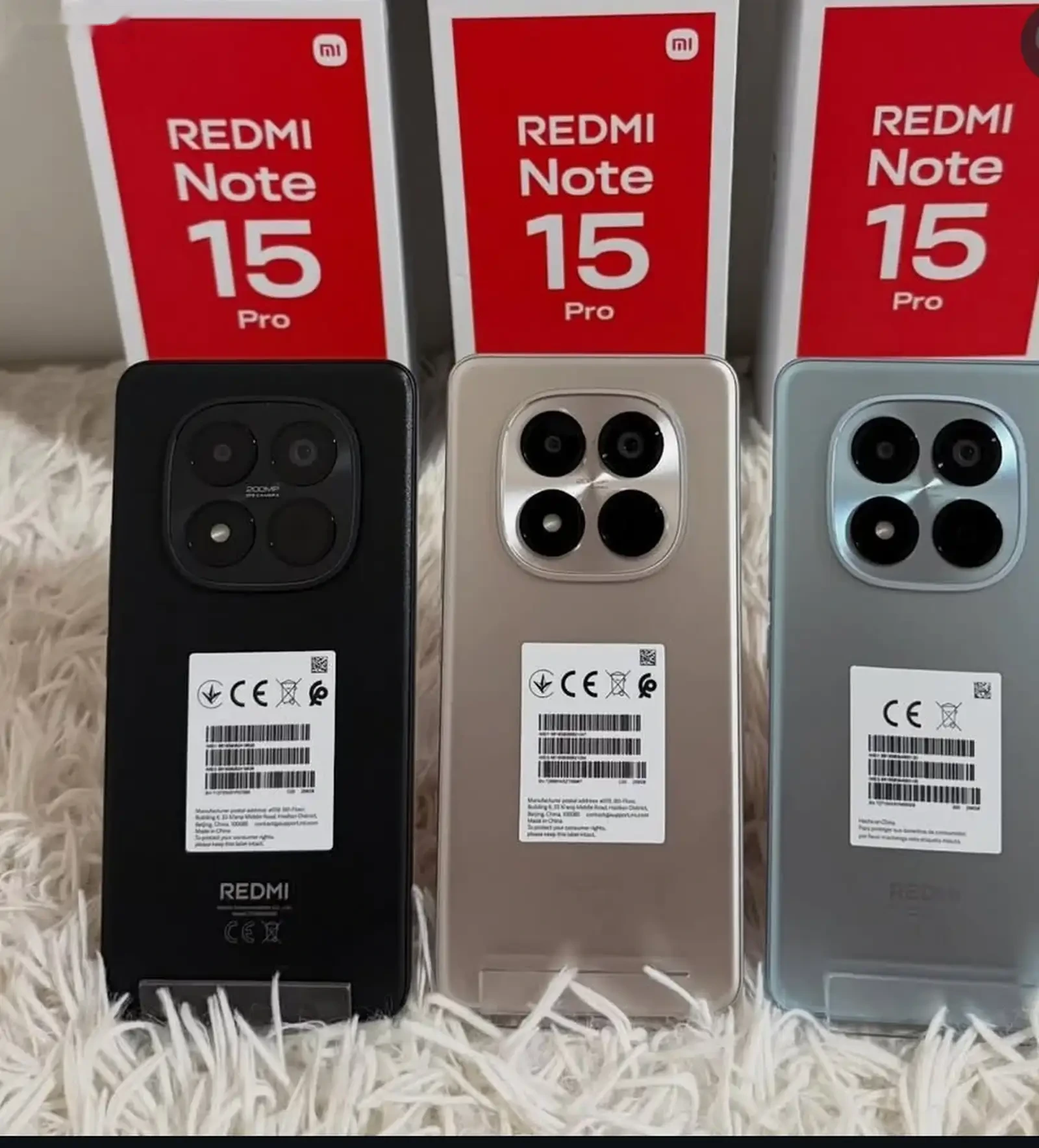 Xiaomi Redmi note 15 Pro 5g 16/256Гб 6500mh Titaniumm — фото 2