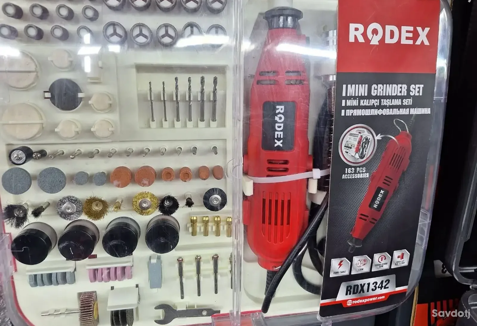 Мини шлифовальный инструмент Rodex