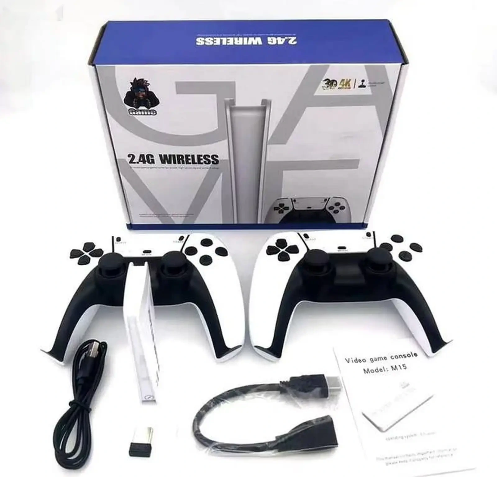 Геймпад 2.4g wireless controller 3D — фото 2