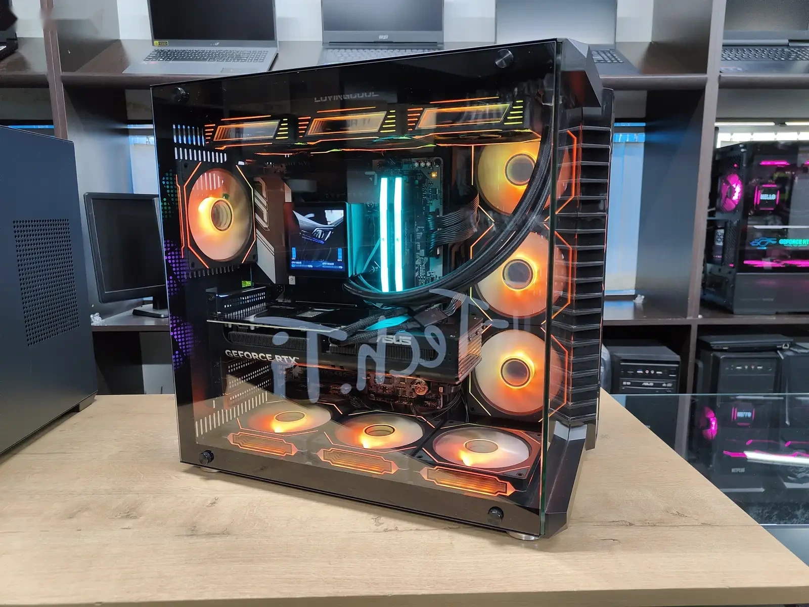 Игровой Персональный Компьютер GMK LIAN-LI Core I7-Ultra 265KF RAM 32GB DDR5 — фото 2