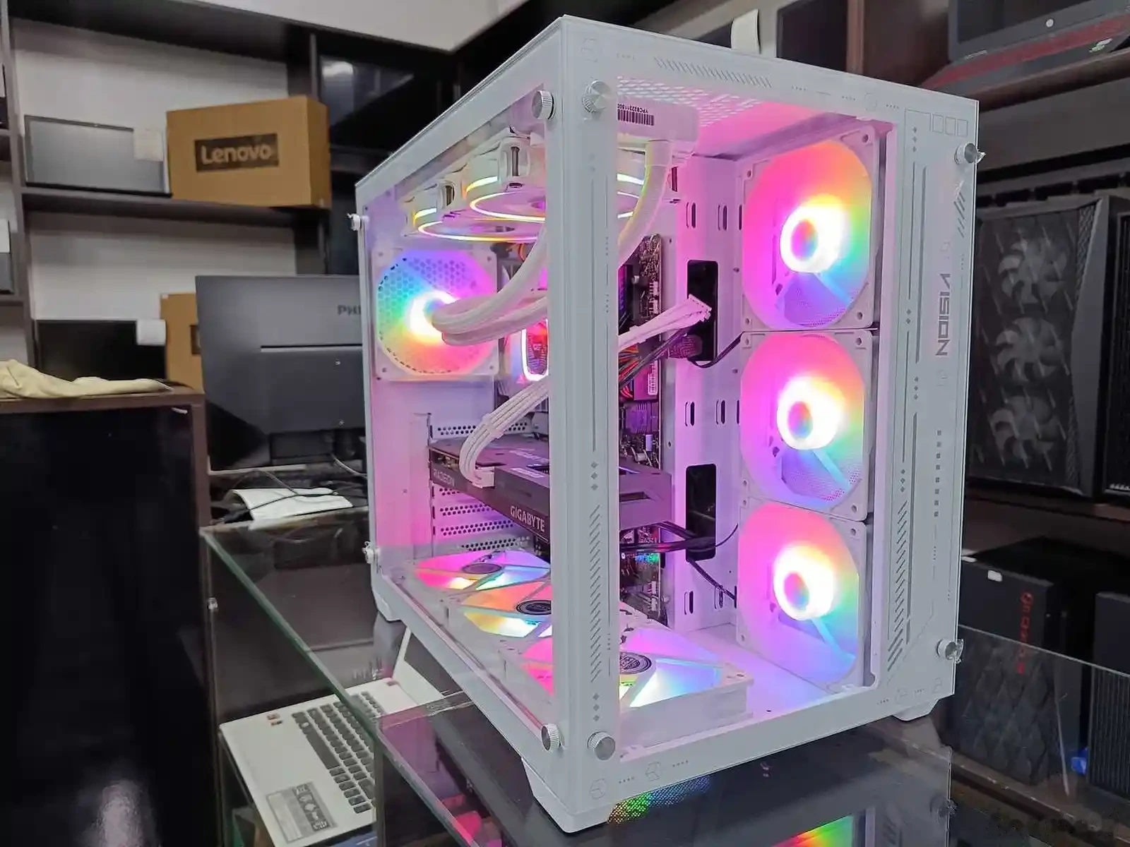 Игровой Персональный Компьютер Core i7-10700 / RTX 3060 12GB / 32GB / 512GB — фото 3