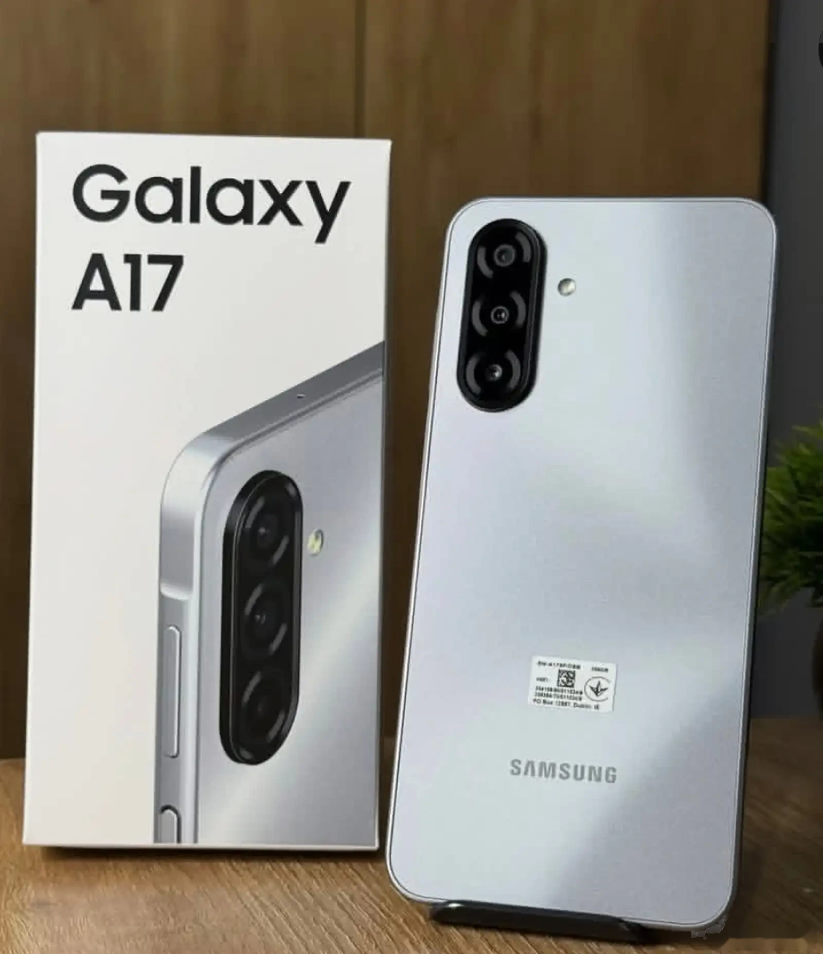 Samsung Galaxy A17 128Gb white 2026 — фото 2