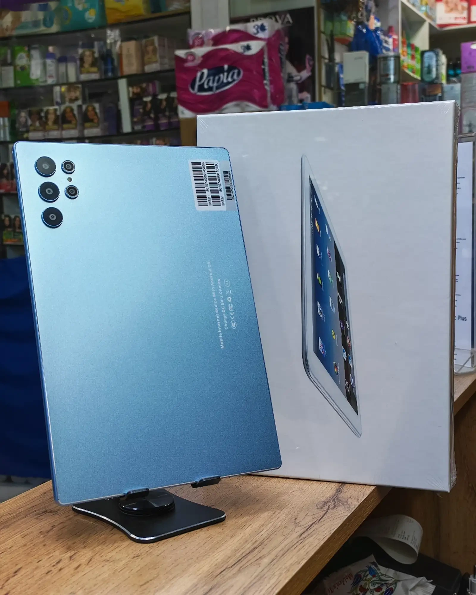 Планшет OZCT 6/128Gb blue — фото 5