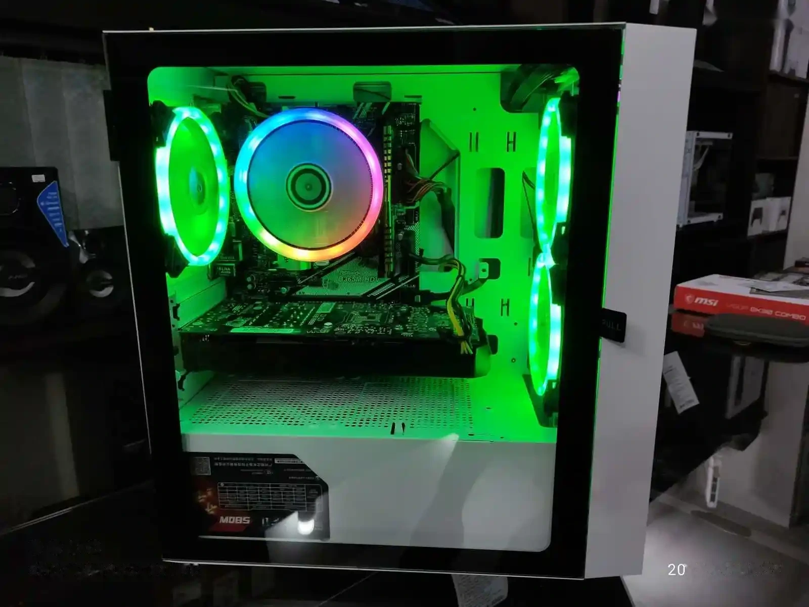 Игровой Персональный Компьютер Core i5-11400F / GTX 1660Ti 6GB / 16GB / 512GB — фото 4
