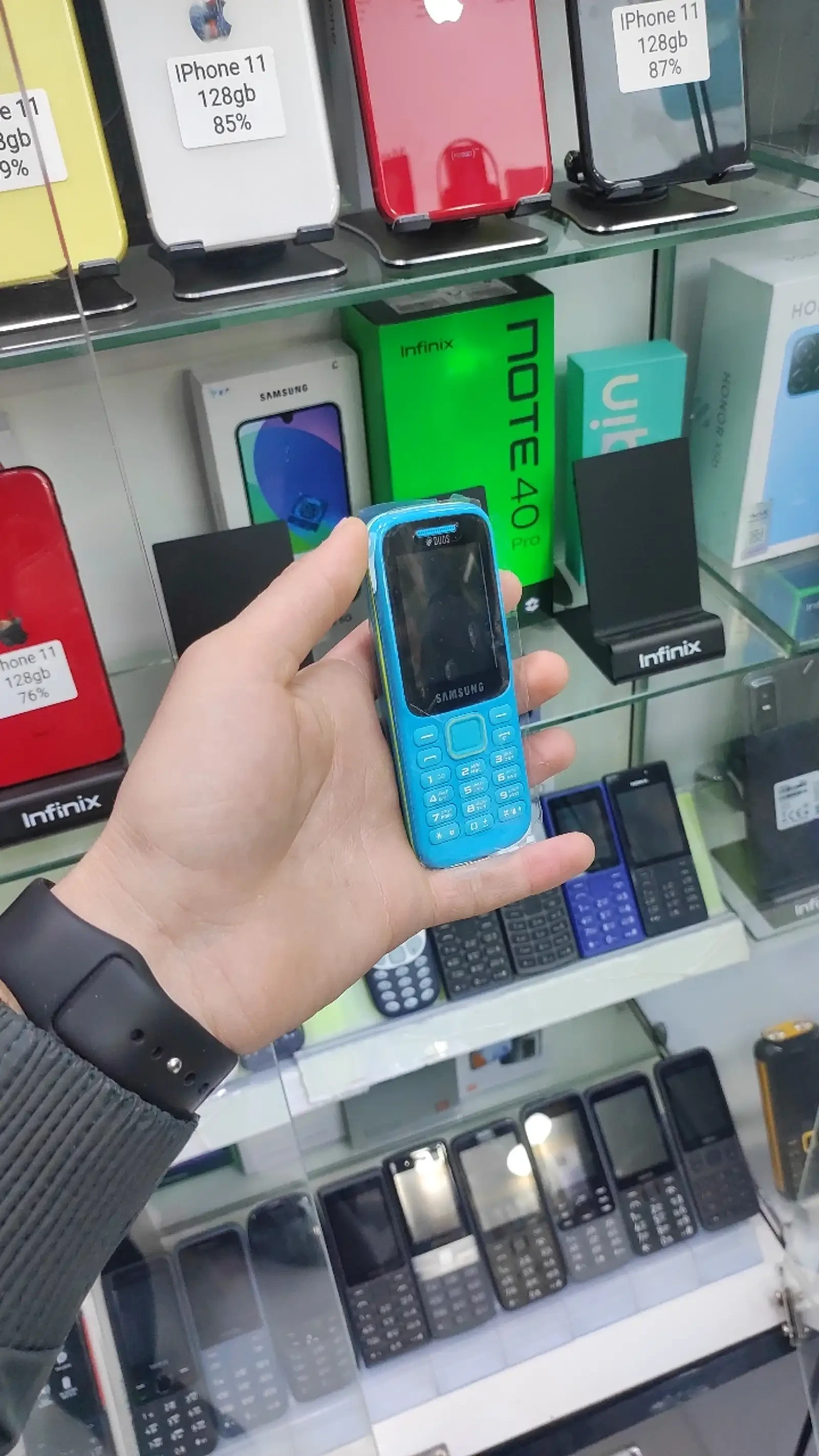 Samsung B310 2sim Vietnam — фото 3