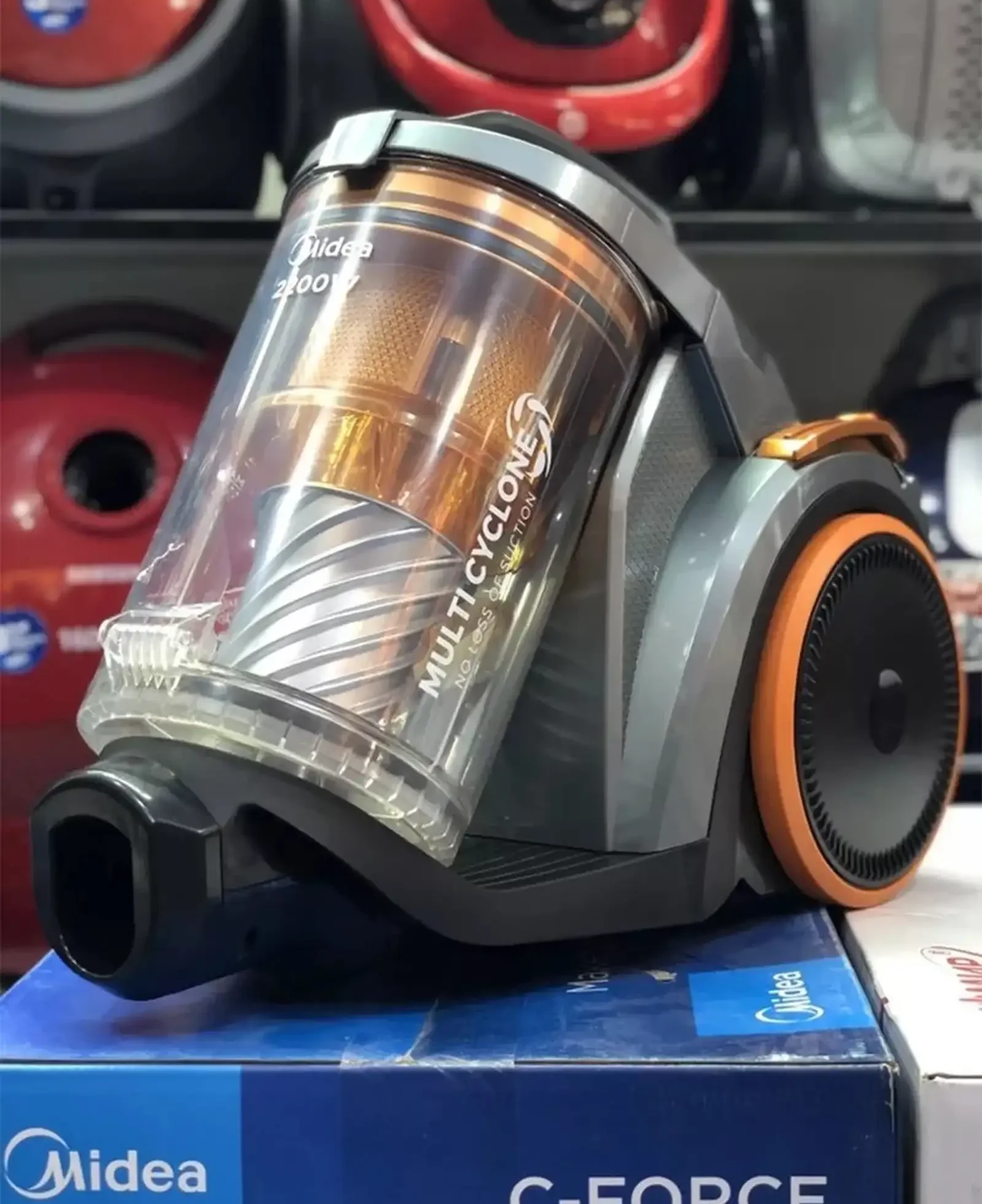 Пылесос Midea-MVC5525