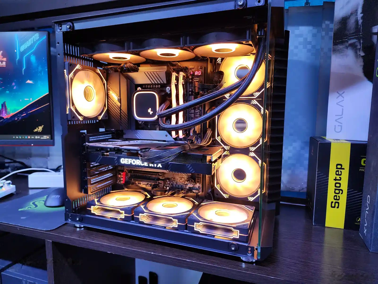 Игровой Персональный Компьютер Core i9-13900K / RTX 5060Ti 8GB / 32GB / 1TB SSD — фото 7