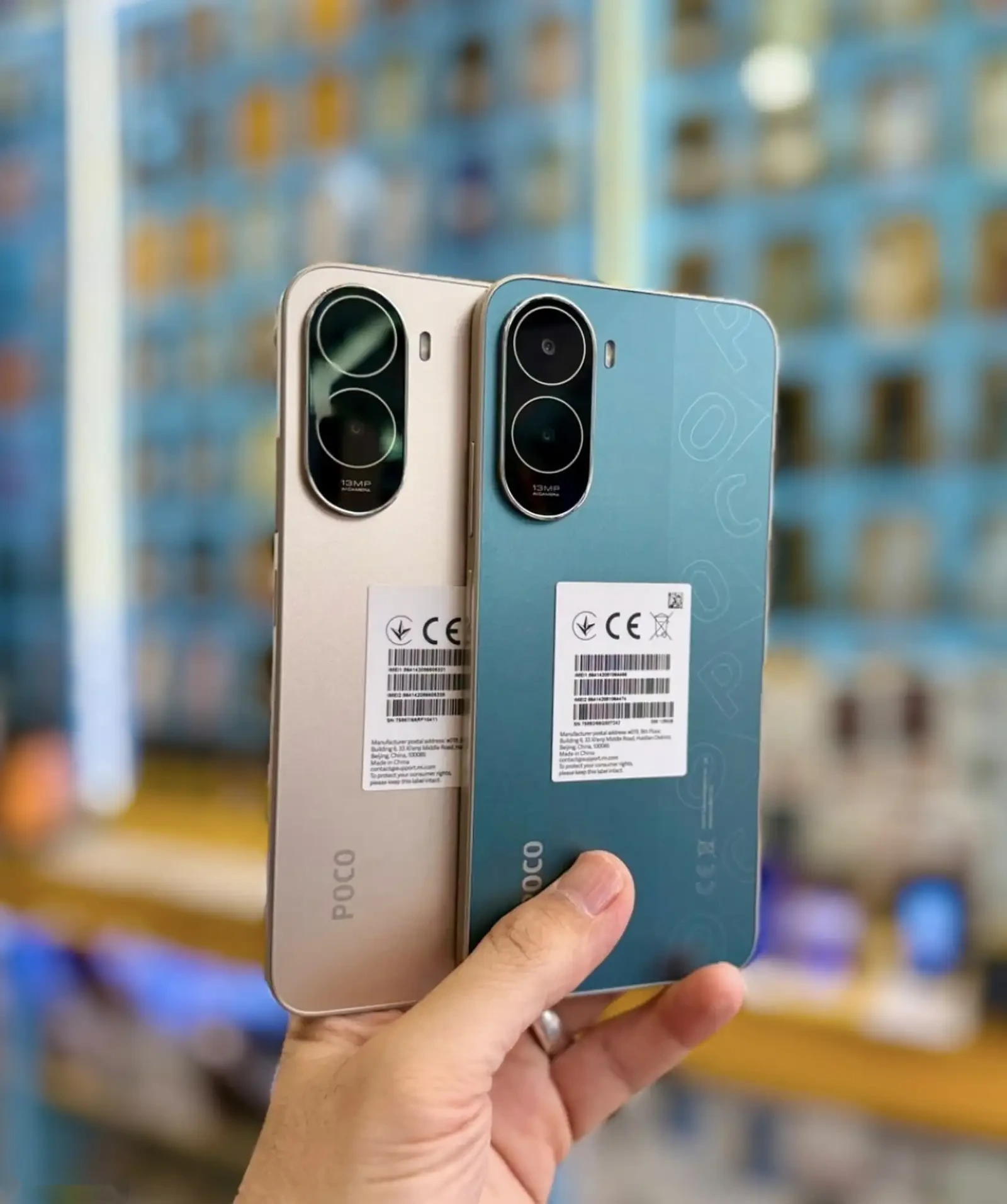 Xiaomi Poco C81Pro 4+2/64Gb 6000мач — фото 3